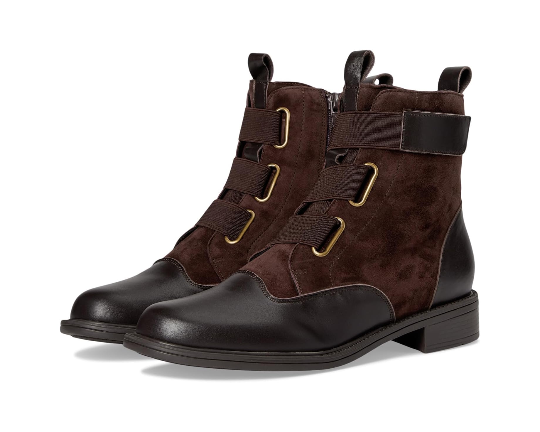 (取寄) デビッドテイト レディース クラブ David Tate women Club Brown｜ジェットラグ店