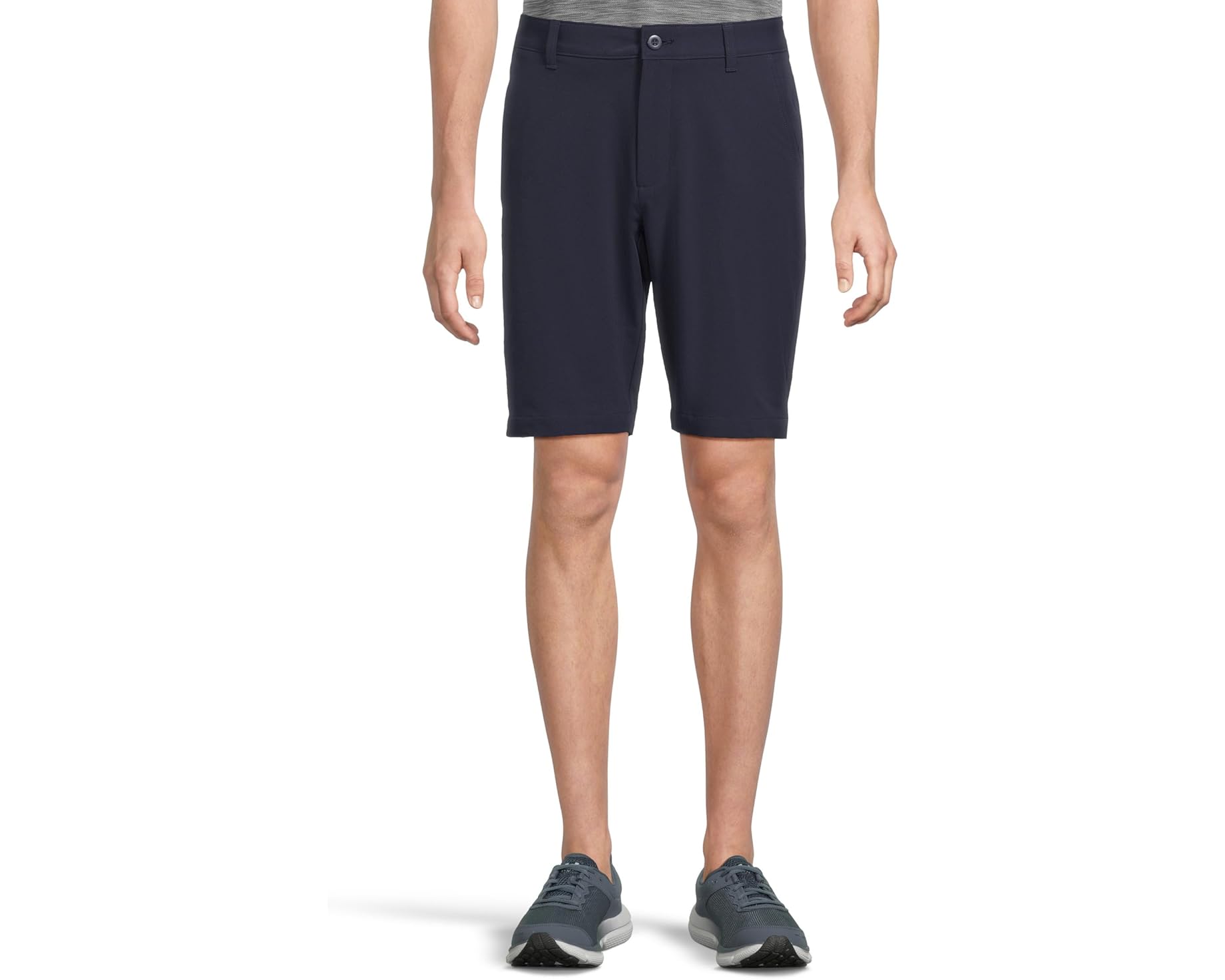 (取寄) アンダーアーマー ゴルフ メンズ テック ショーツ Under Armour Golf men Tech Shorts Midnight Navy/Midnight Navy｜ジェットラグ店
