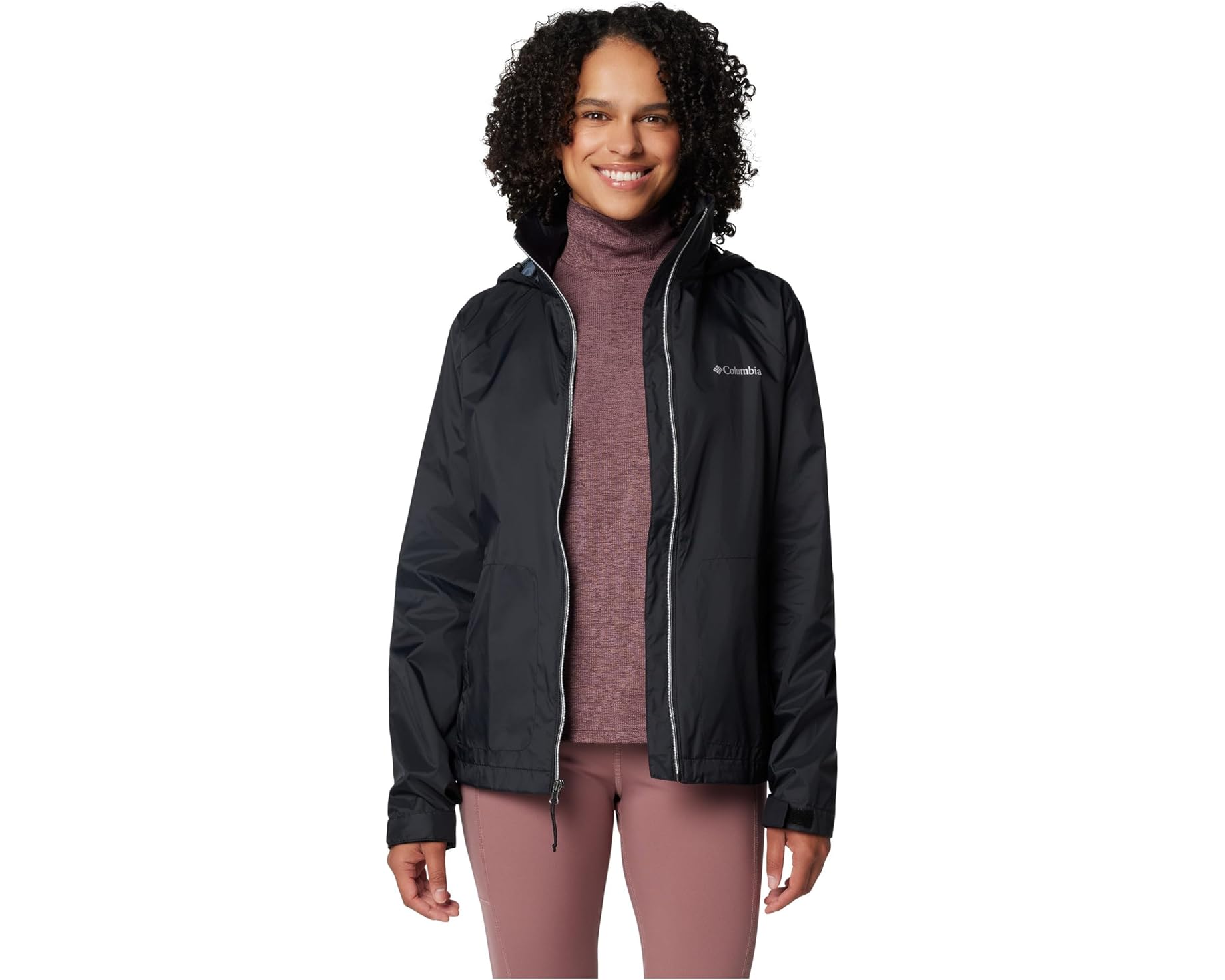 (取寄) コロンビア レディース スイッチバック Iv ジャケット Columbia women Switchback IV Jacket Black｜ジェットラグ店 17,745円