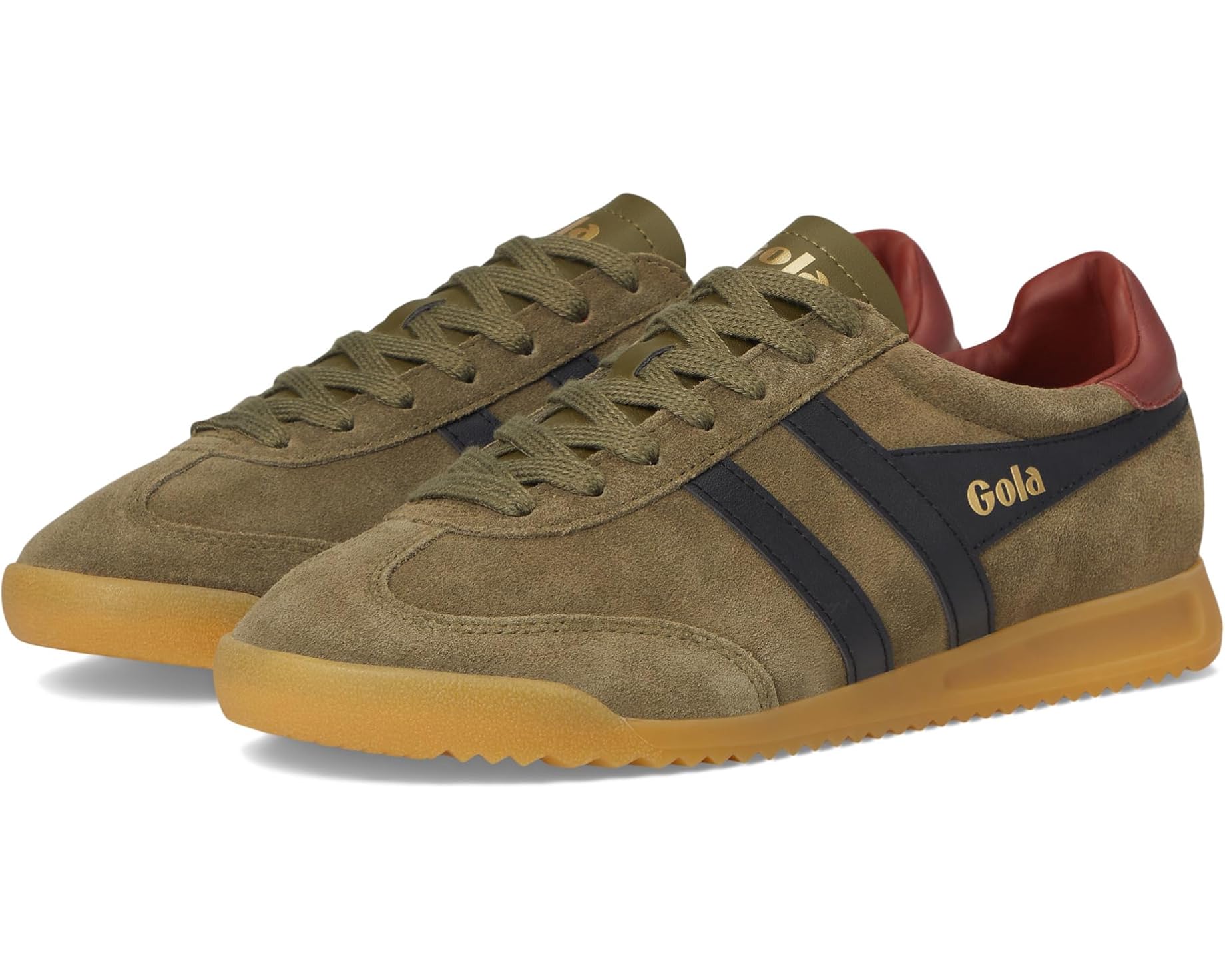 (取寄) ゴーラ メンズ トルペド Gola men Torpedo Khaki/Black/Rust｜ジェットラグ店