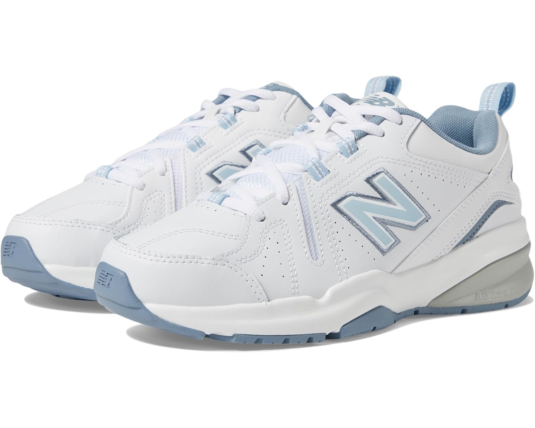 (取寄) ニューバランス レディース WX608v5 New Balance women WX608v5 White/Light Blue|ジェットラグ店