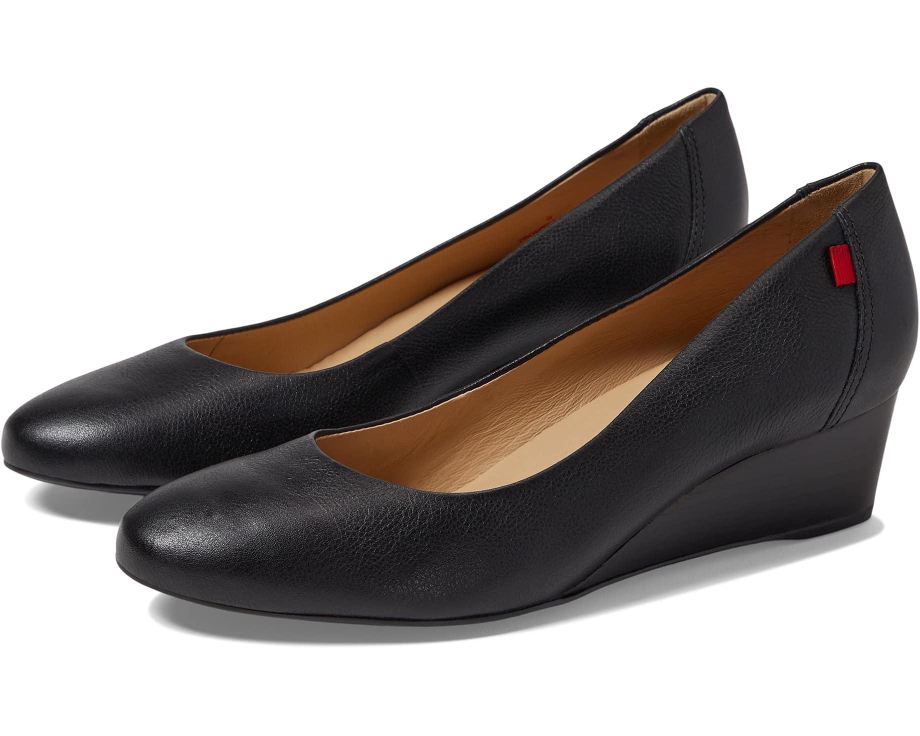 (取寄) マークジョセフニューヨーク レディース プロスペクト ウェッジ Marc Joseph New York women Prospect Wedge Black Napa Soft｜ジェットラグ店