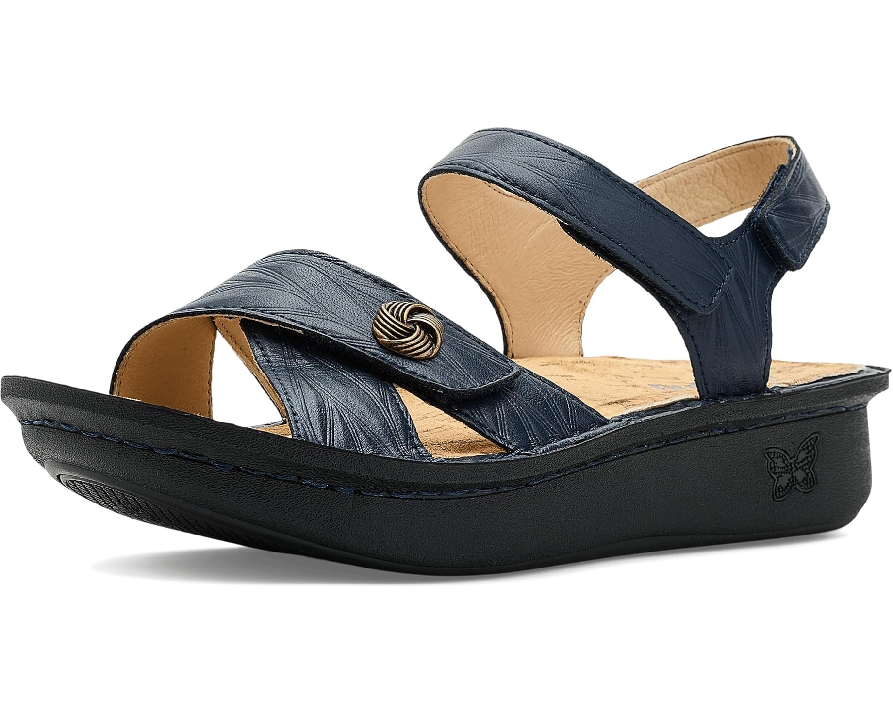 (取寄) アレグリア レディース ケルシ Alegria women Kelsi Fondly Navy｜ジェットラグ店