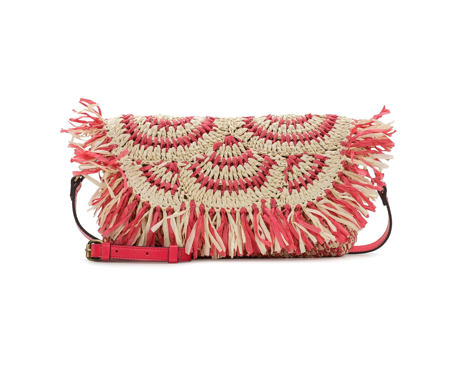 (取寄) パトリシア ナッシュ クラッチ クロスボディ Patricia Nash Loulia Clutch Crossbody Natural/Passion｜ジェットラグ店
