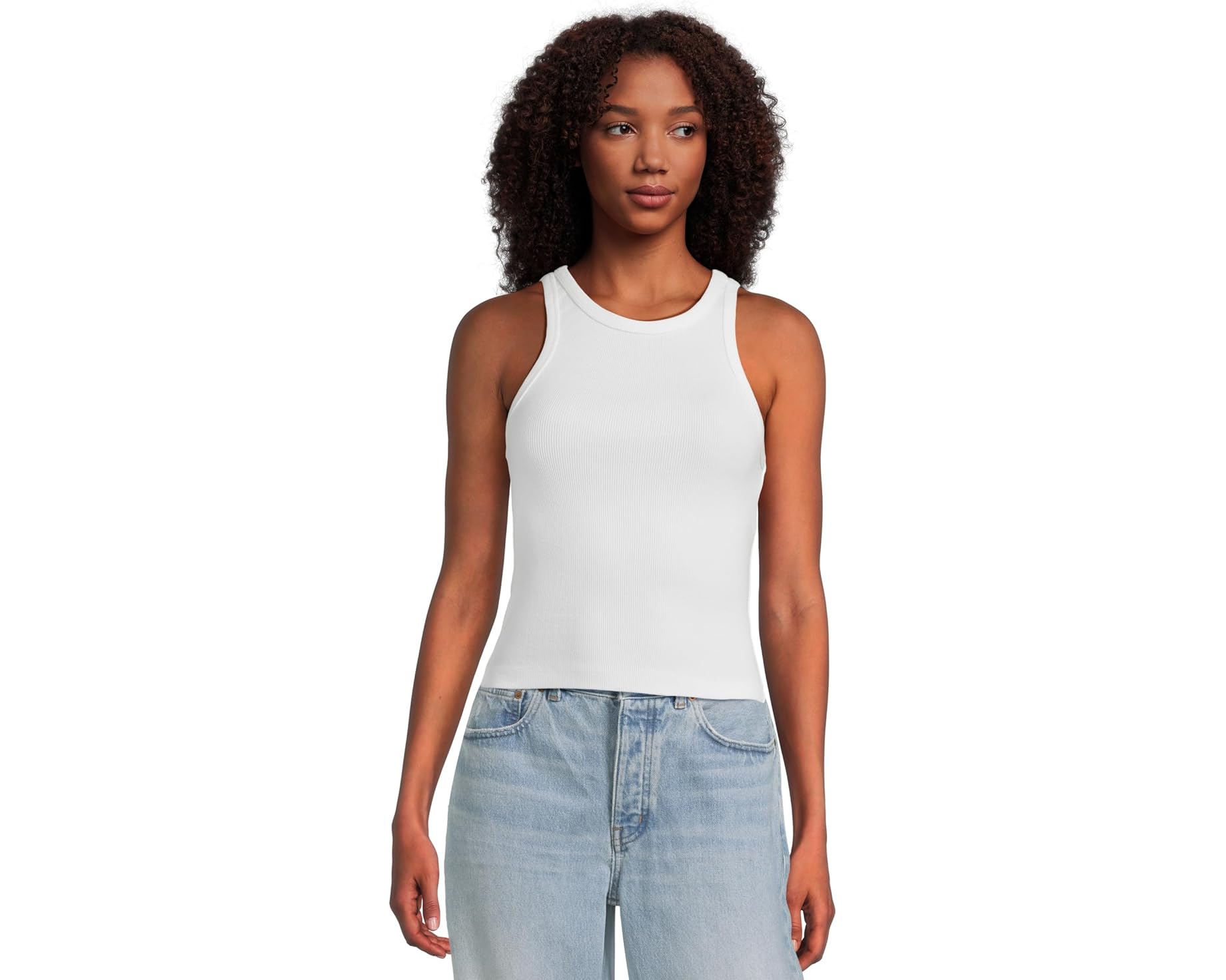 (取寄) エルスペース レディース リワインド タンク L*Space women Rewind Tank White｜ジェットラグ店
