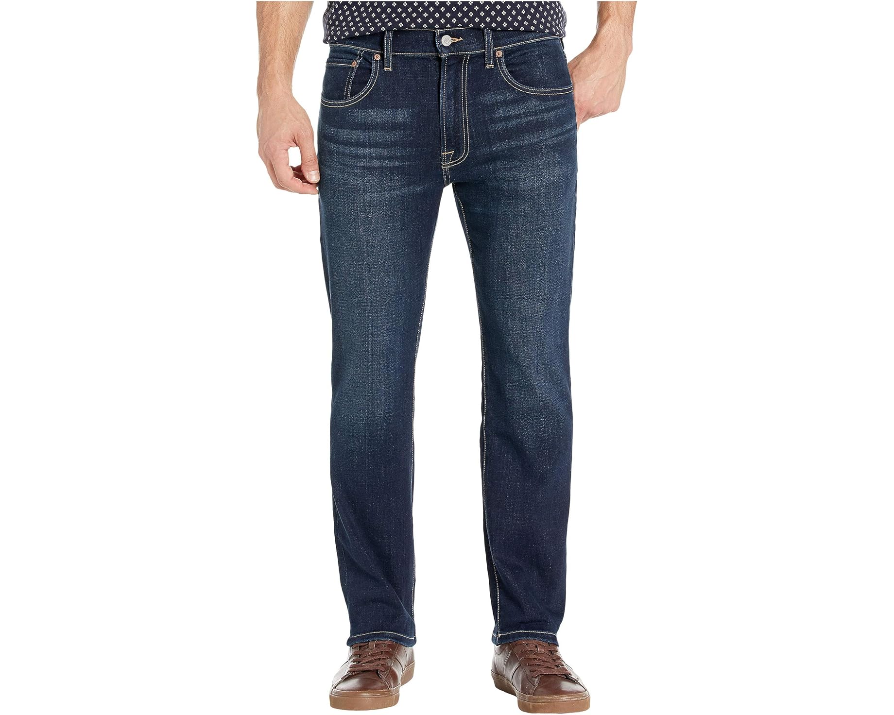 (取寄) ラッキーブランド メンズ 223 ストレート ジーンズ イン ファルコン Lucky Brand men 223 Straight Jeans in Falcon Falcon｜ジェットラグ店 23,730円