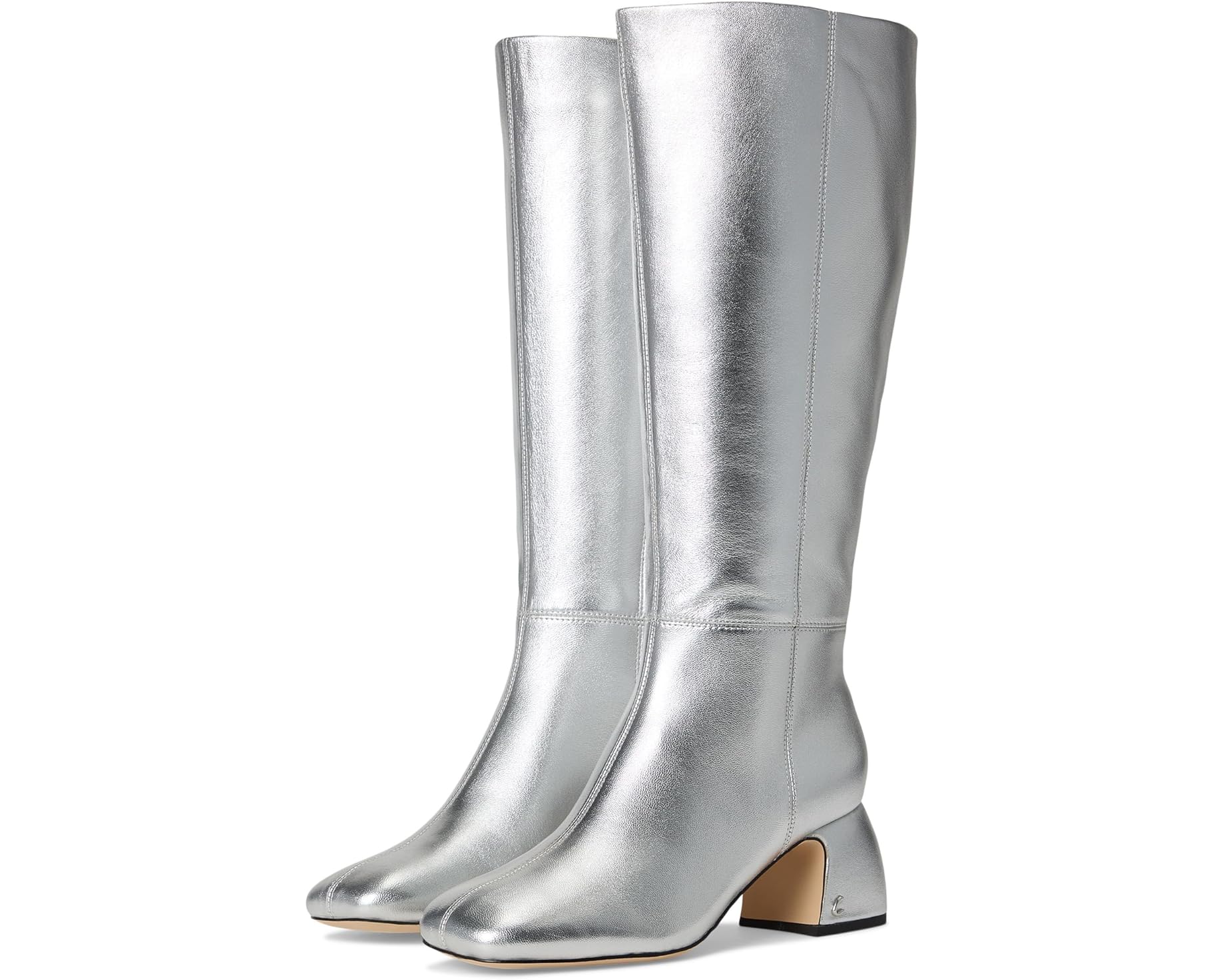 (取寄) サーカスNYバイサムエデルマン レディース オークリン Circus NY by Sam Edelman women Oaklyn Soft Silver Wide Calf|ジェットラグ店
