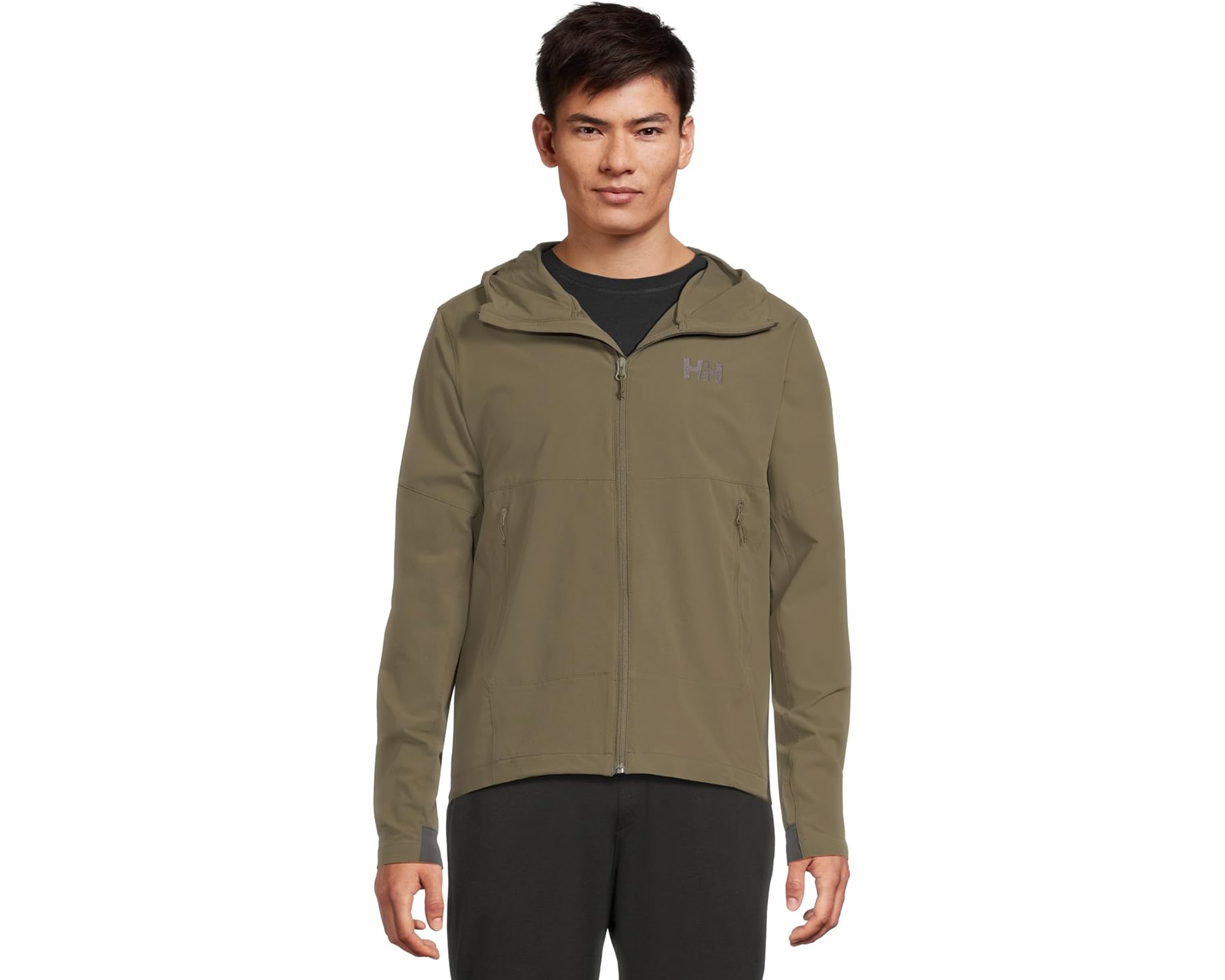 (取寄) ヘリーハンセン メンズ ブレイズ ソフトシェル フード Helly Hansen men Blaze Softshell Hood Green|ジェットラグ店