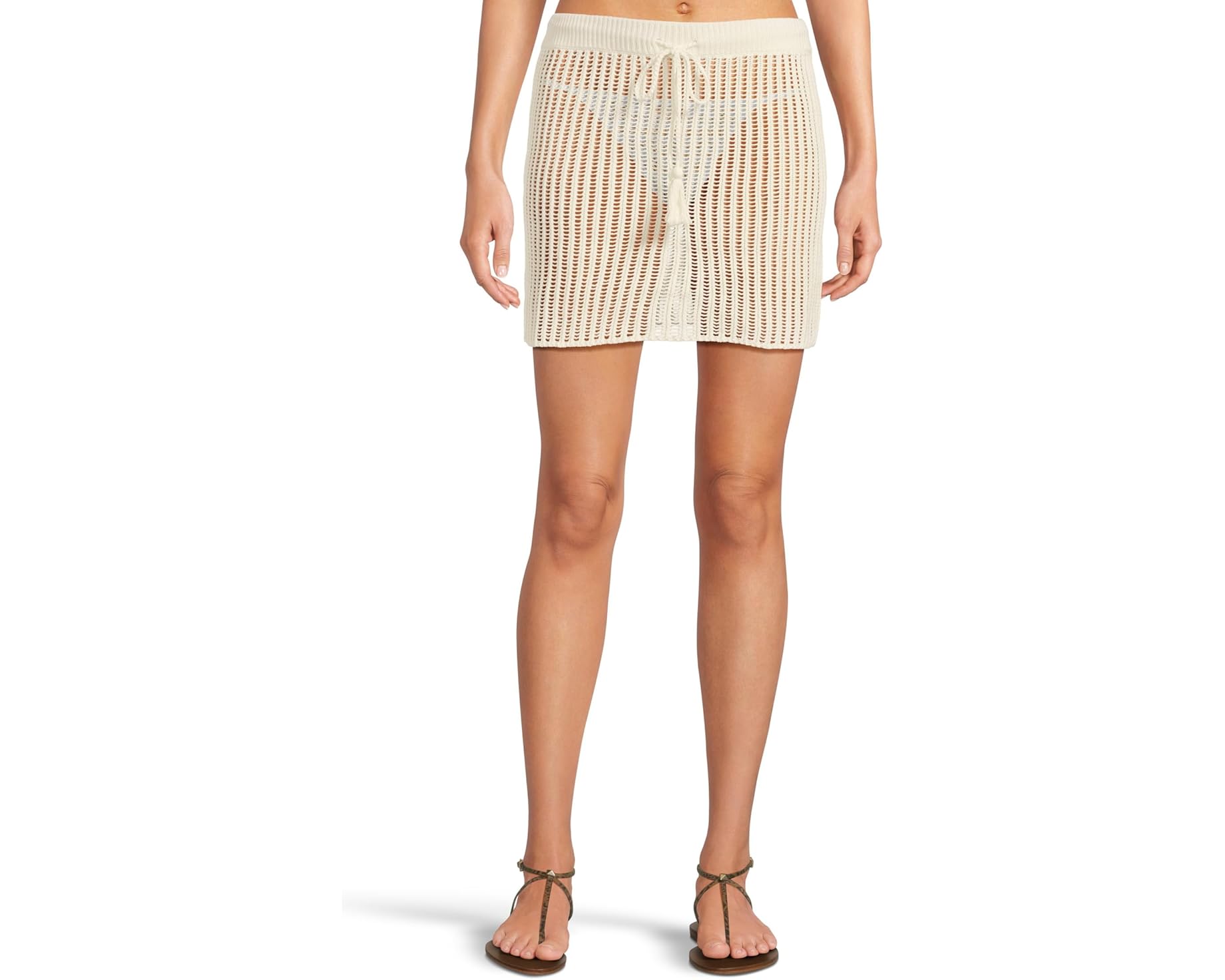 (取寄) エルスペース レディース サンダー スカート L*Space women Sander Skirt Cream｜ジェットラグ店 21,243円