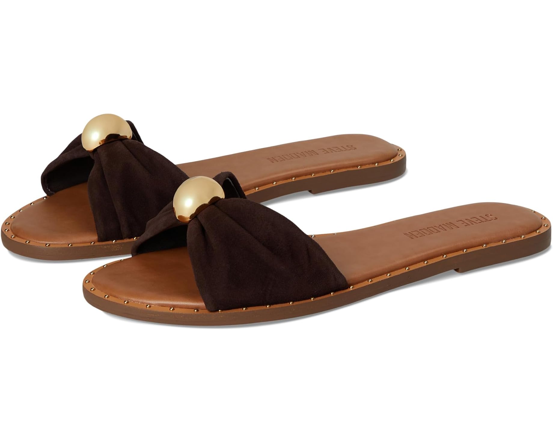 (取寄) スティーブマデン レディース Steve Madden women Dipsy Brown Suede｜ジェットラグ店