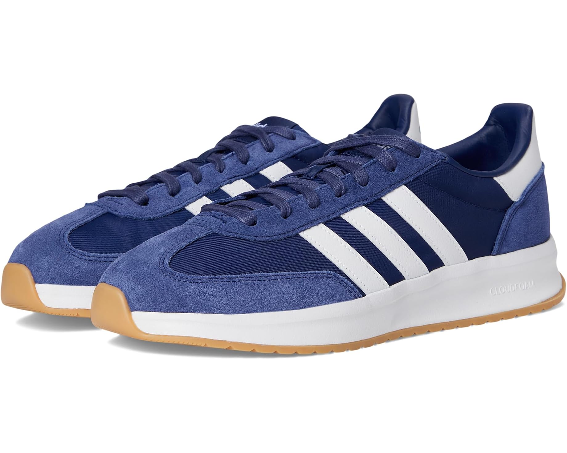(取寄) アディダス メンズ ラン 72 adidas men Run 72 Dark Blue/White/White｜ジェットラグ店 19,163円
