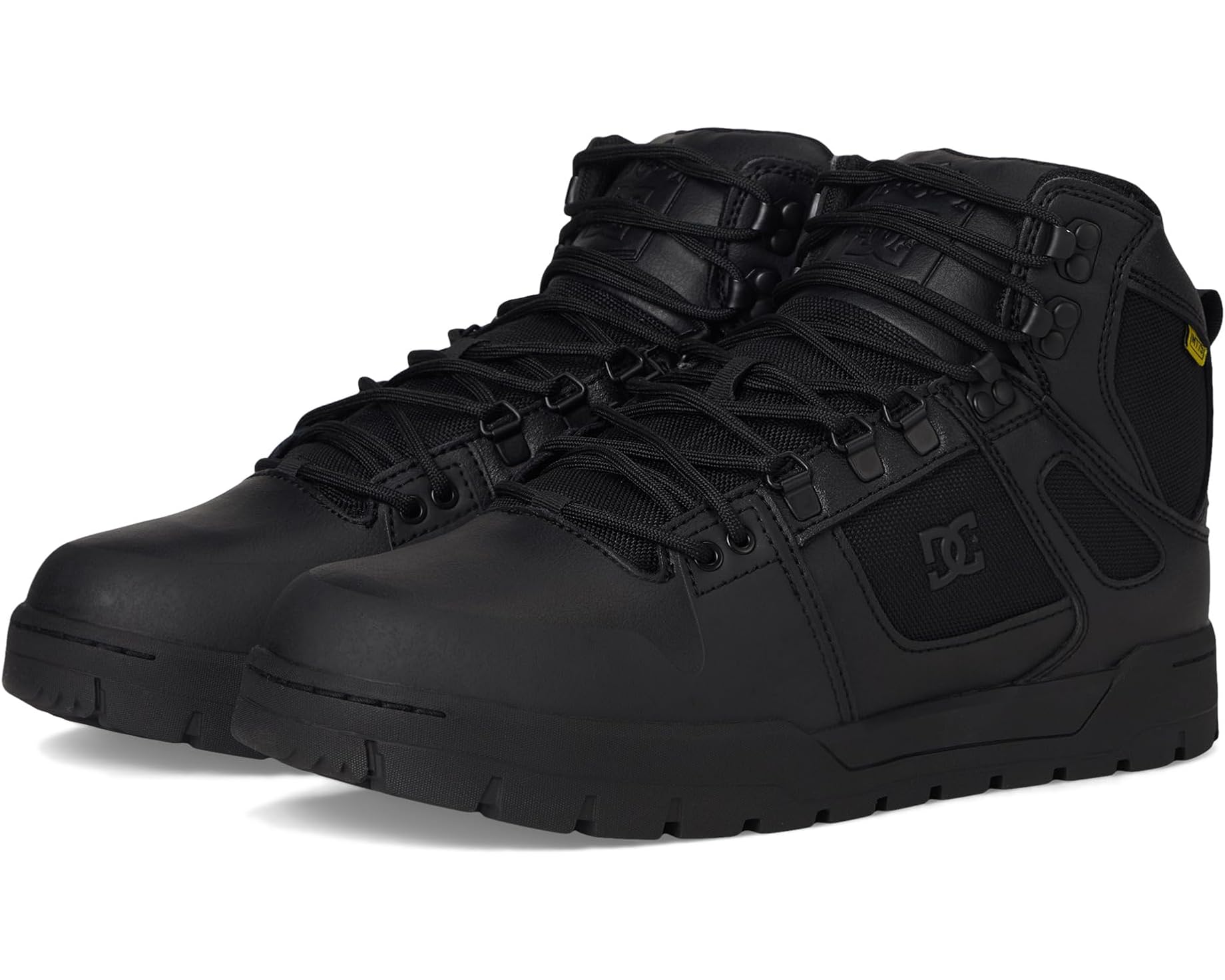 (取寄) メンズ ピュア ワーク HI ウォータープルーフ コンプ トゥ エー DC Work men Pure Work Hi Waterproof Comp Toe EH Black｜ジェットラグ店