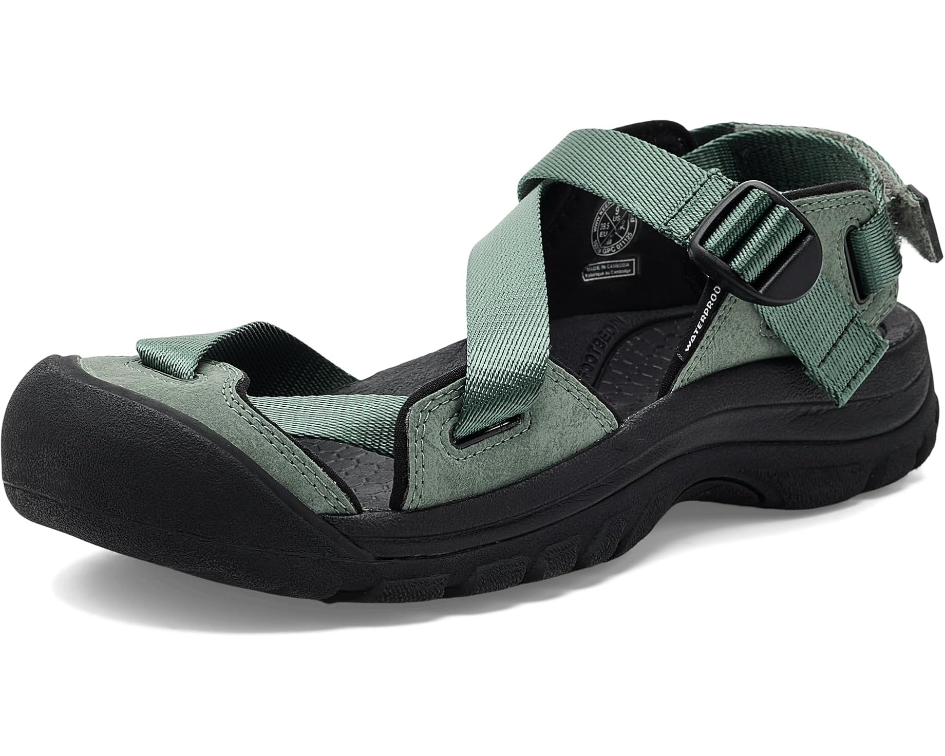 (取寄) キーン レディース ゼラポート リ KEEN women Zerraport II Dark Forest/Lily Pad｜ジェットラグ店