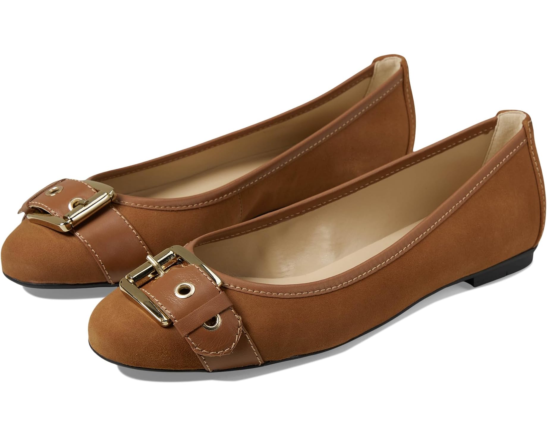 (取寄) フレンチ ソール レディース ディト French Sole women Ditto Cognac Suede｜ジェットラグ店