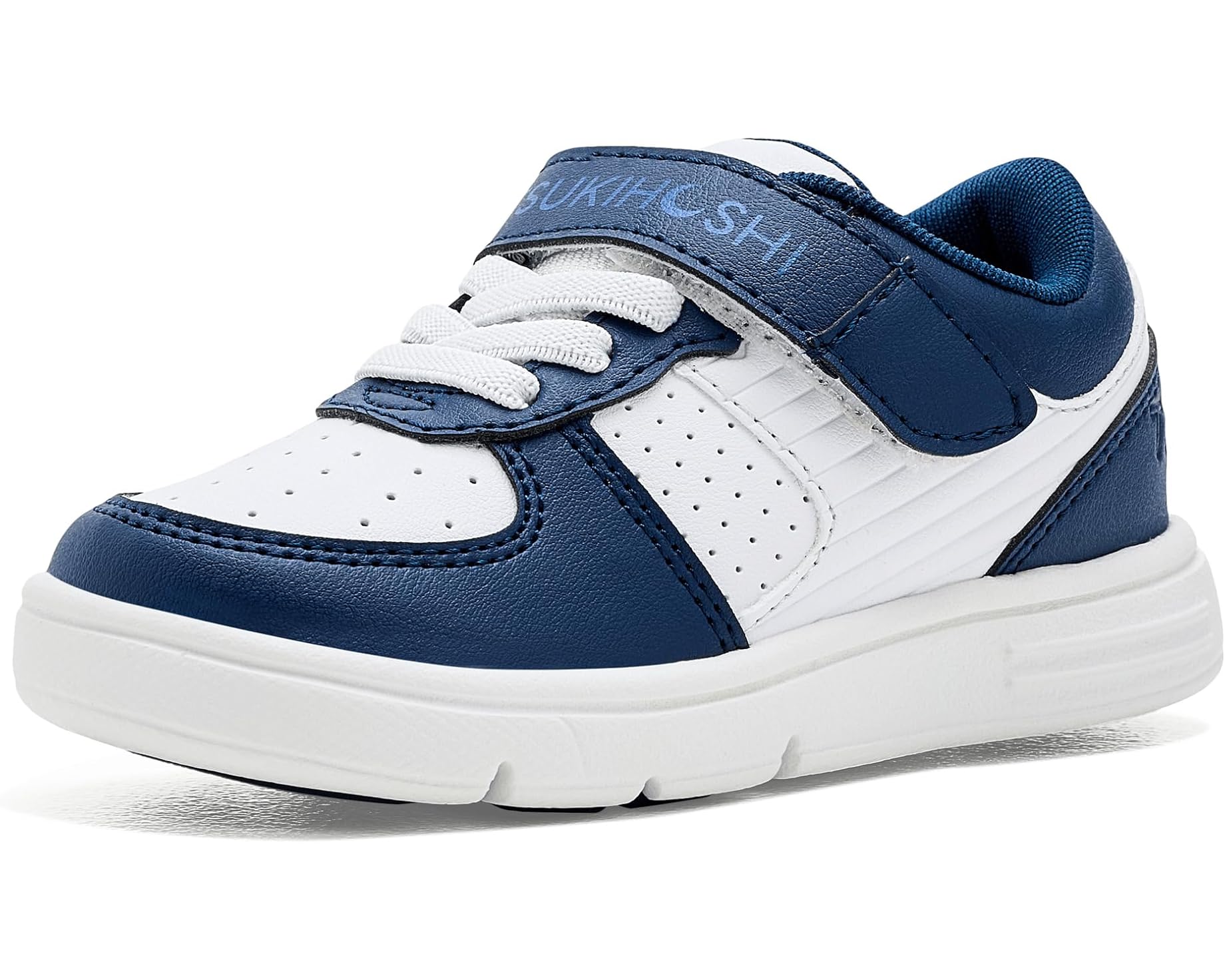 (取寄) キッズ コート (トドラー/リトル キッド) Tsukihoshi kids Court (Toddler/Little Kid) Navy/White｜ジェットラグ店 17,936円