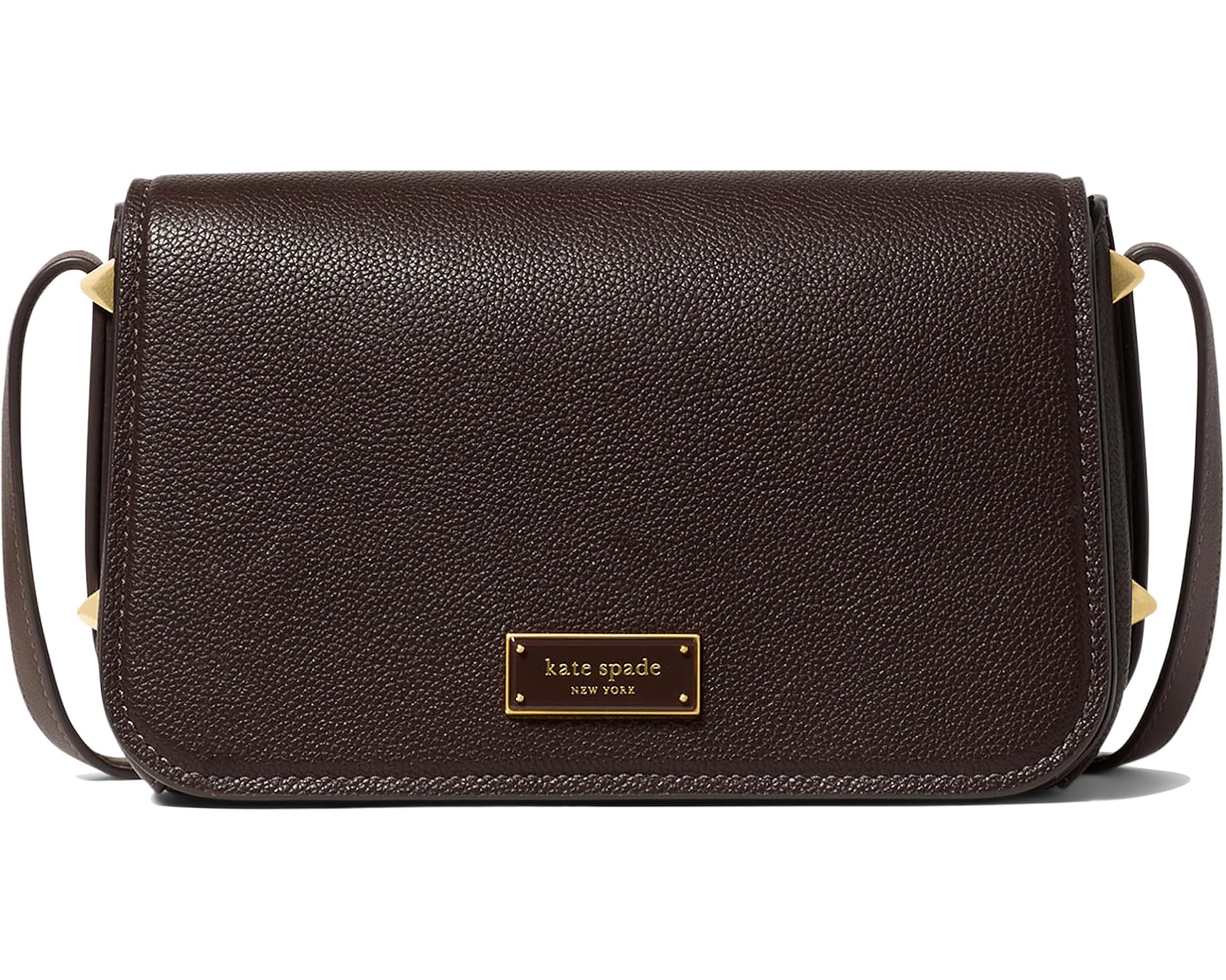 (取寄) ケイトスペード リブ クロスボディ バッグ Kate Spade New York Liv Crossbody Bag Hot Fudge｜ジェットラグ店