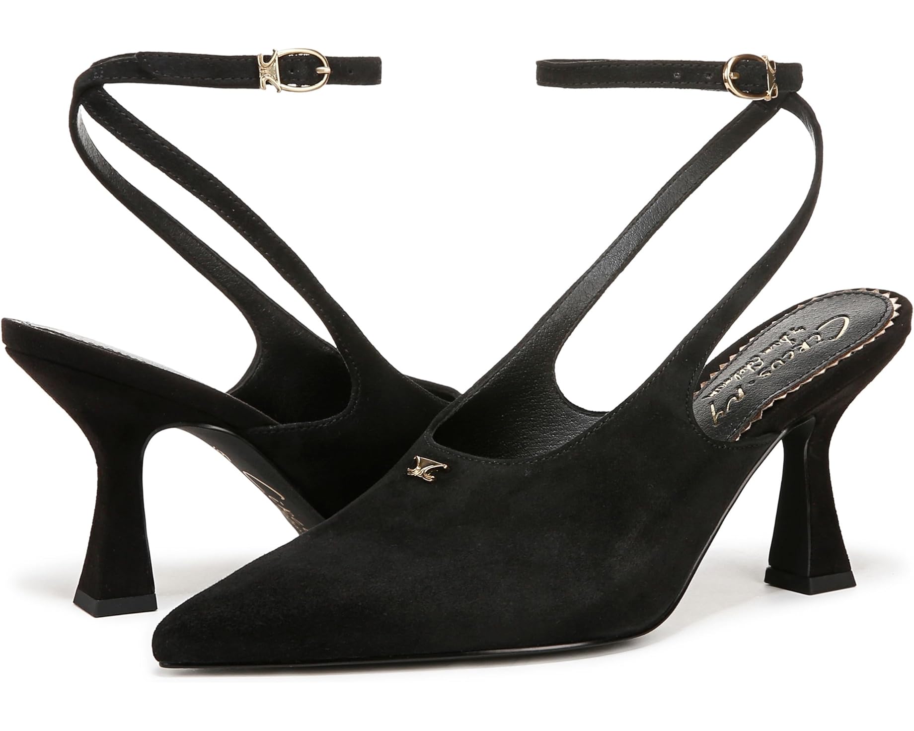 (取寄) サーカスNYバイサムエデルマン レディース タラ Circus NY by Sam Edelman women Tara Black Suede｜ジェットラグ店