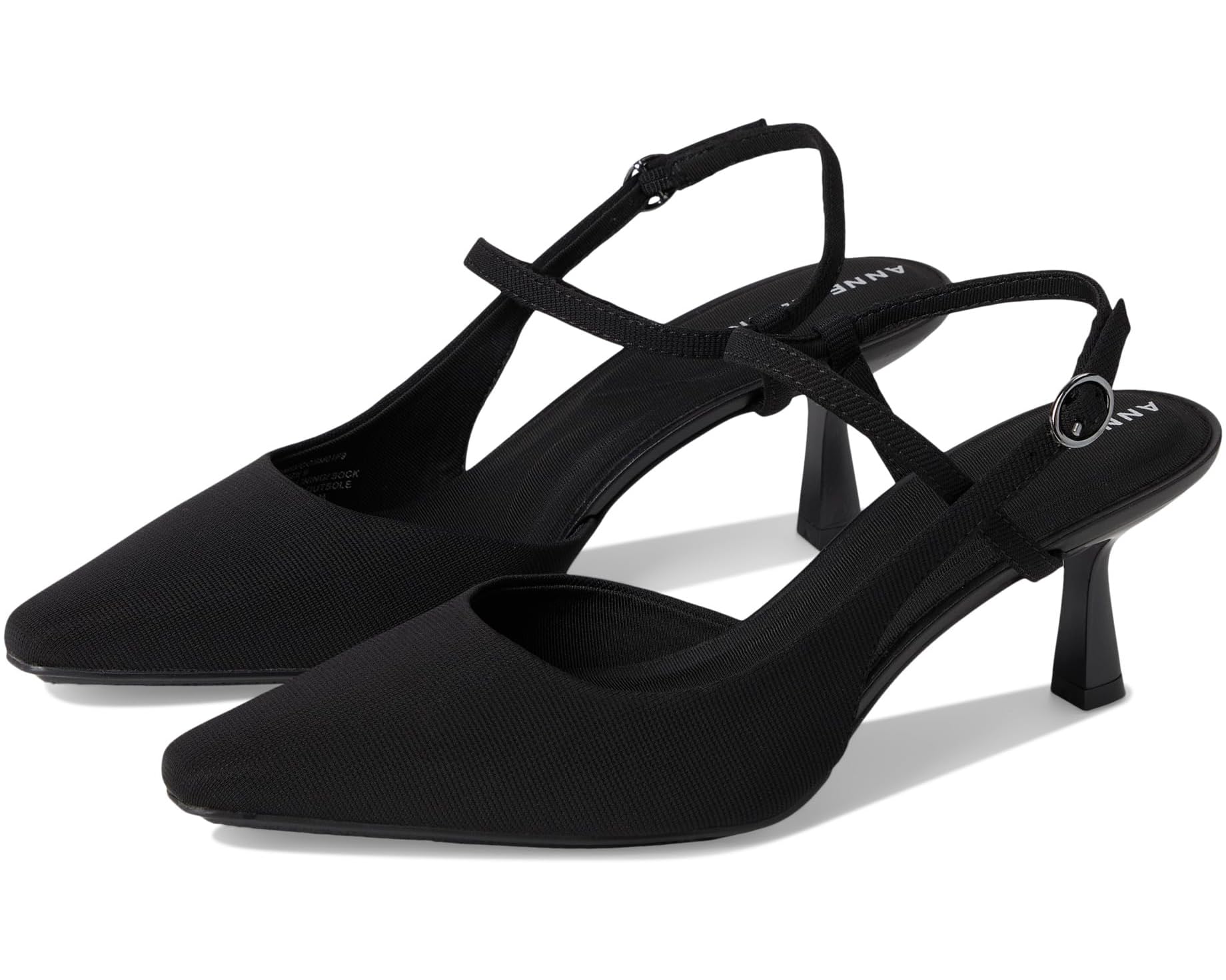 (取寄) アンクライン レディース コスモ Anne Klein women Cosmo Black Stretch｜ジェットラグ店