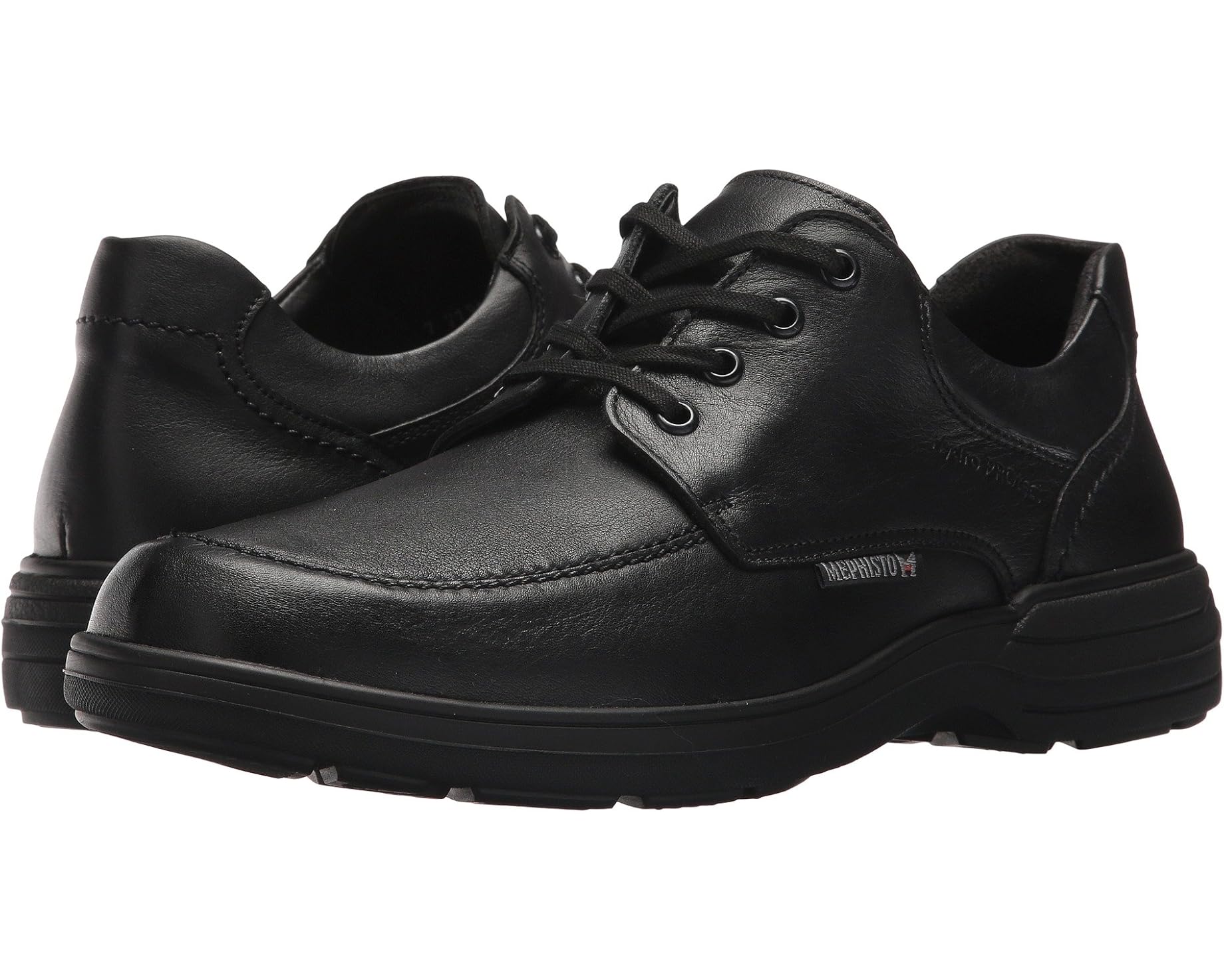 (取寄) メフィスト メンズ ドゥーク Mephisto men Douk Black Riko｜ジェットラグ店