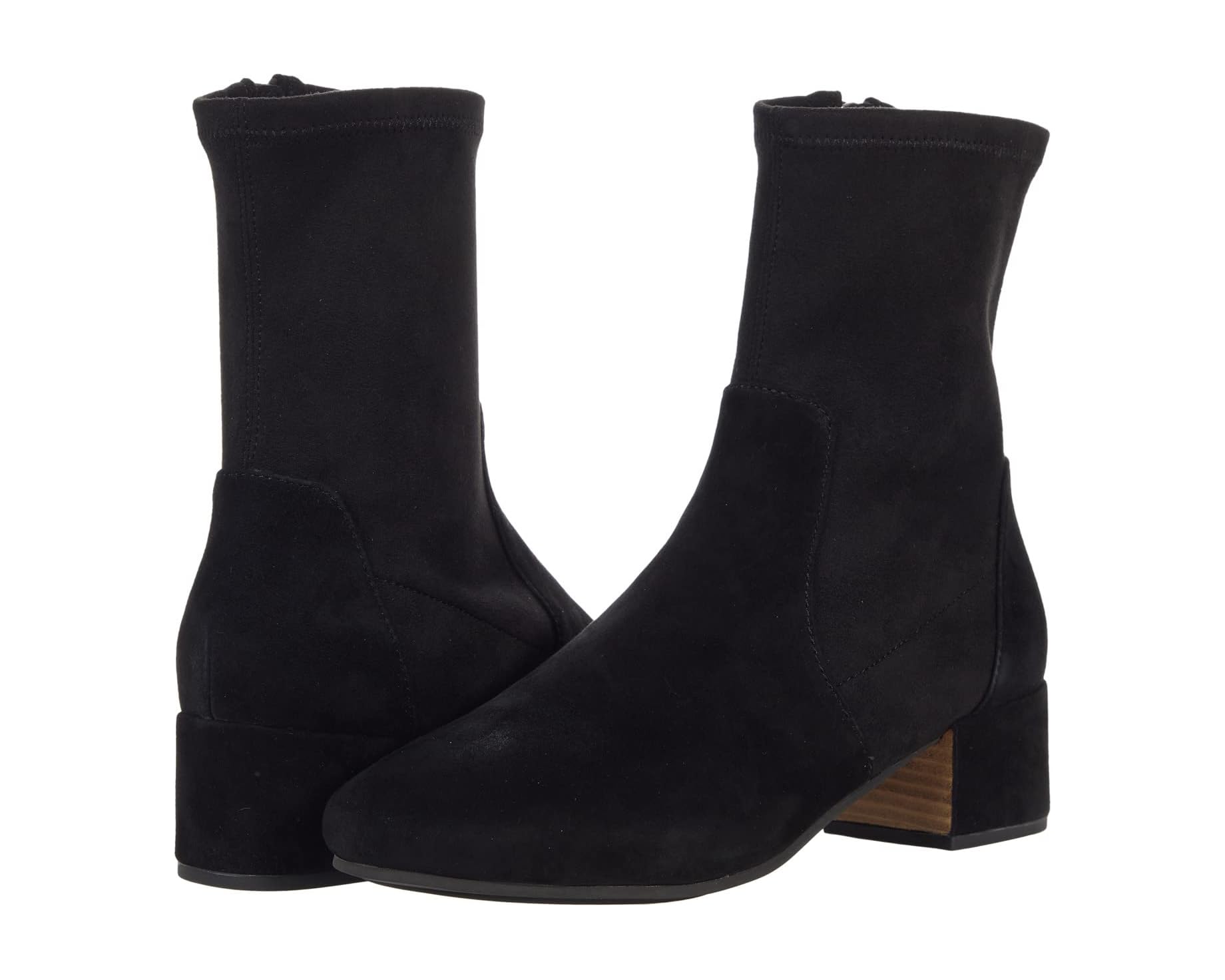 (取寄) ジェントル ソウルズ バイ ケネスコール レディース エラ ストレッチ ブーティ Gentle Souls by Kenneth Cole women Ella Stretch Booties Black｜ジェットラグ店