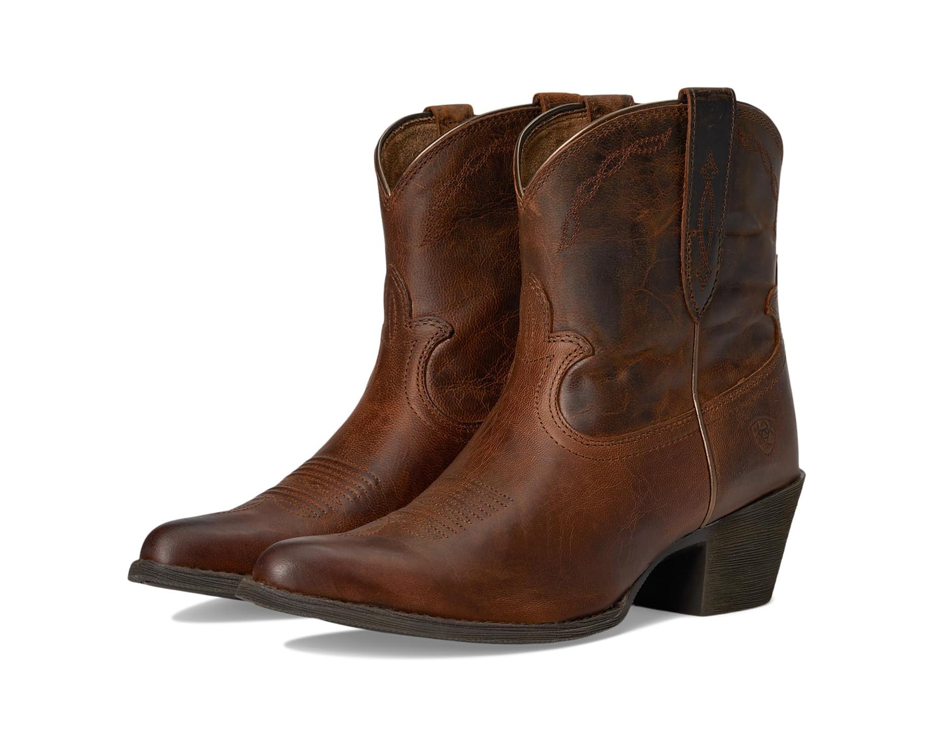 (取寄) アリアット レディース マギー ウェスタン ブーツ Ariat women Maggie Western Boots Sassy Brown|ジェットラグ店