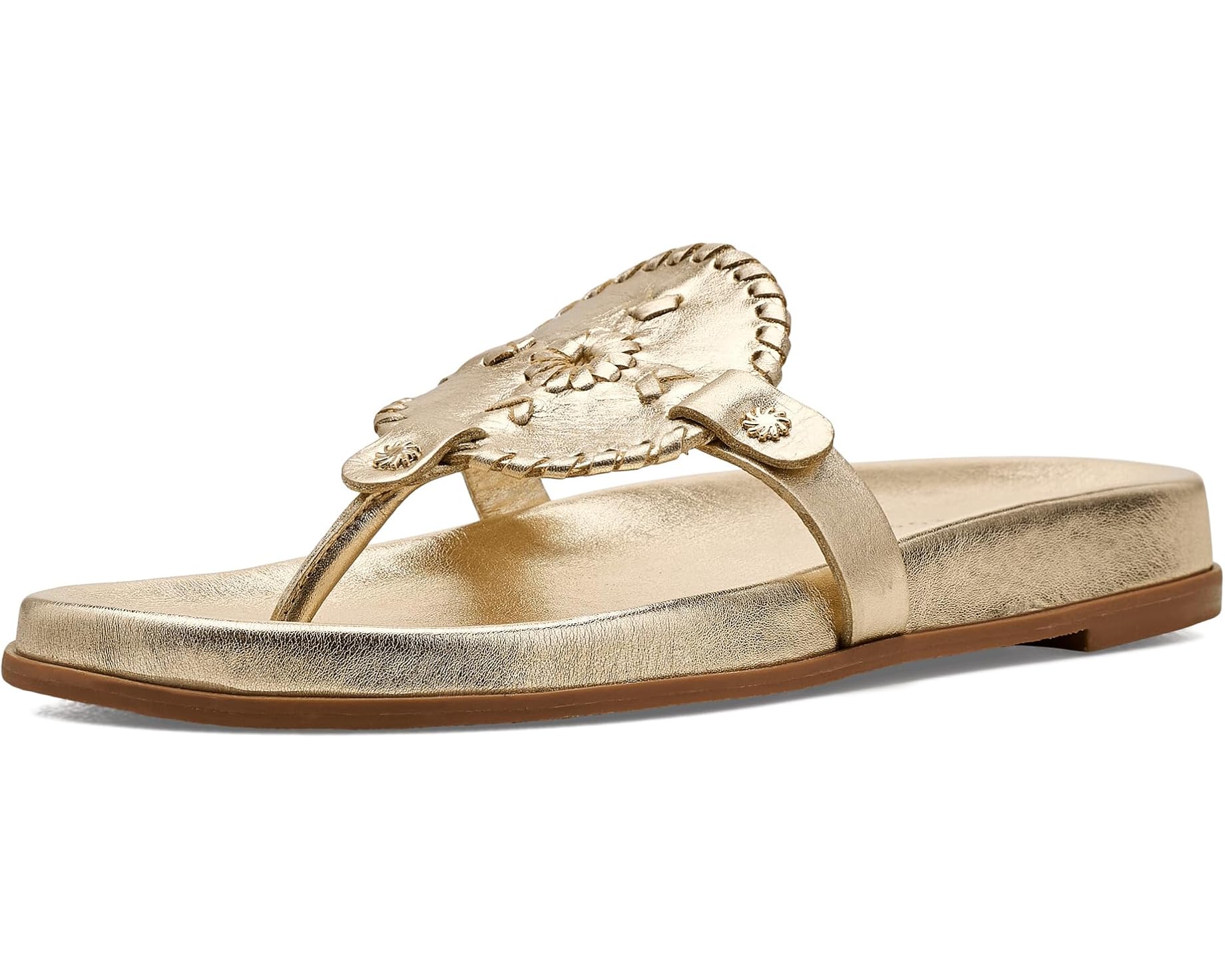 (取寄) ジャック ロジャース レディース コリンズ カジュアル サンダル Jack Rogers women Collins Casual Sandal Platinum｜ジェットラグ店