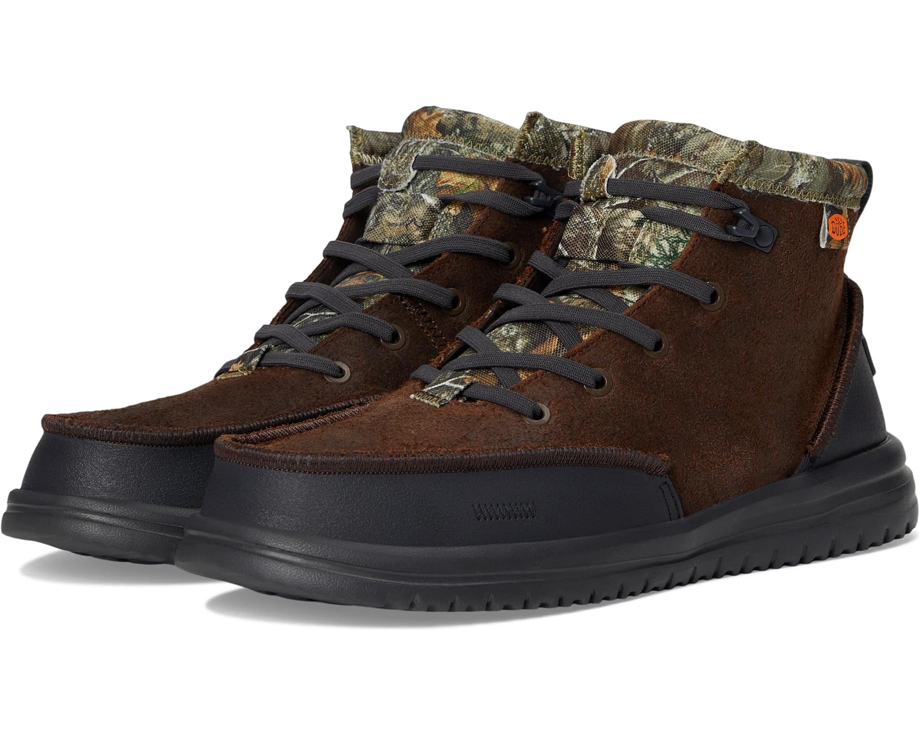 (取寄) ヘイ デュード メンズ ブラッドリー Hey Dude men Bradley Realtree｜ジェットラグ店