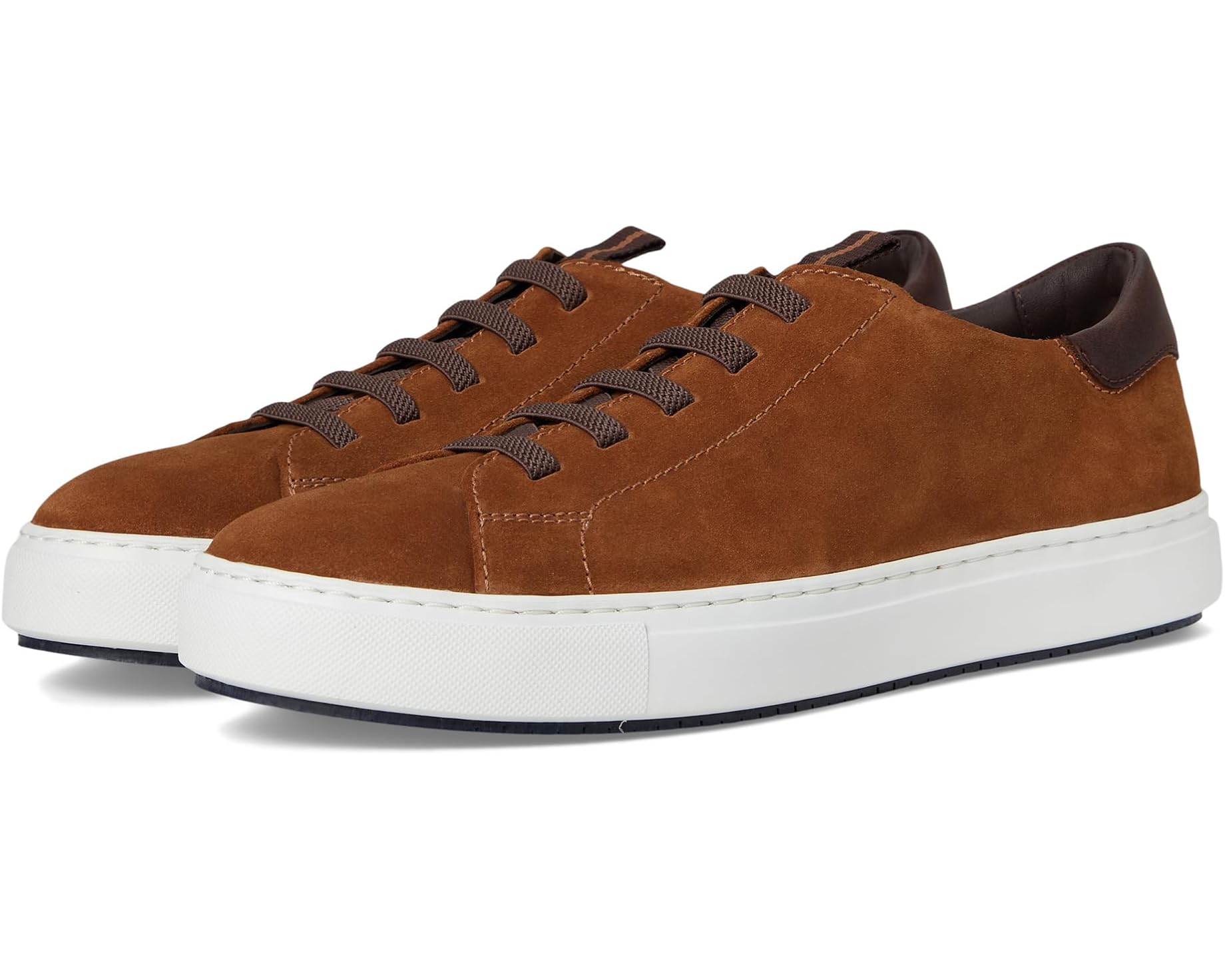(取寄) メンズ アンソン レース-トゥ-トゥ Johnston &amp; Murphy Collection men Anson Lace-To-Toe Snuff English Suede｜ジェットラグ店