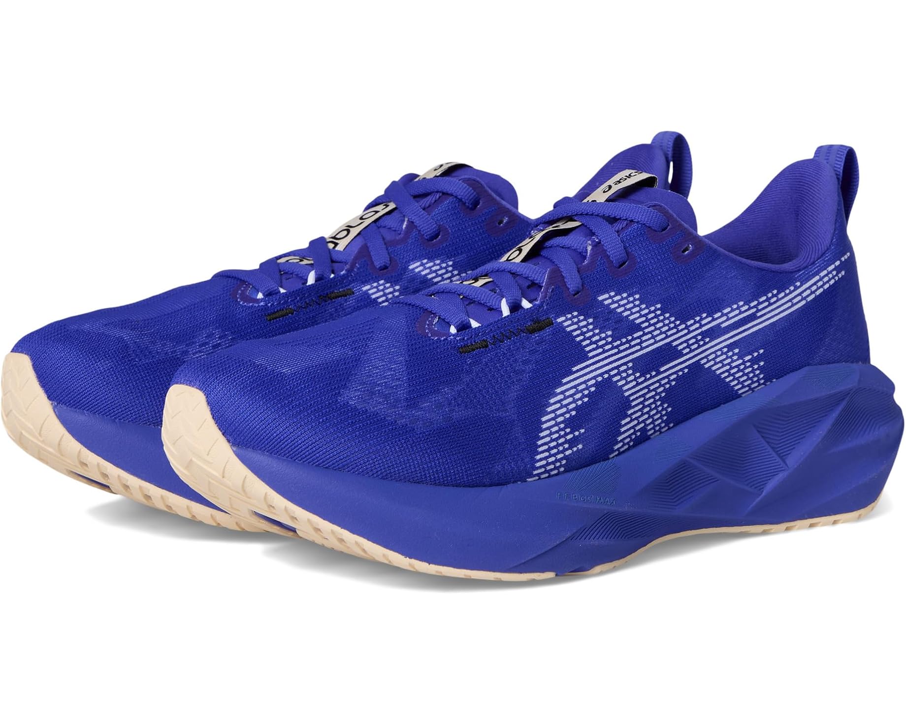 (取寄) アシックス レディース ノヴァブラスト 5 ASICS women Novablast 5 Cobalt Burst/White｜ジェットラグ店
