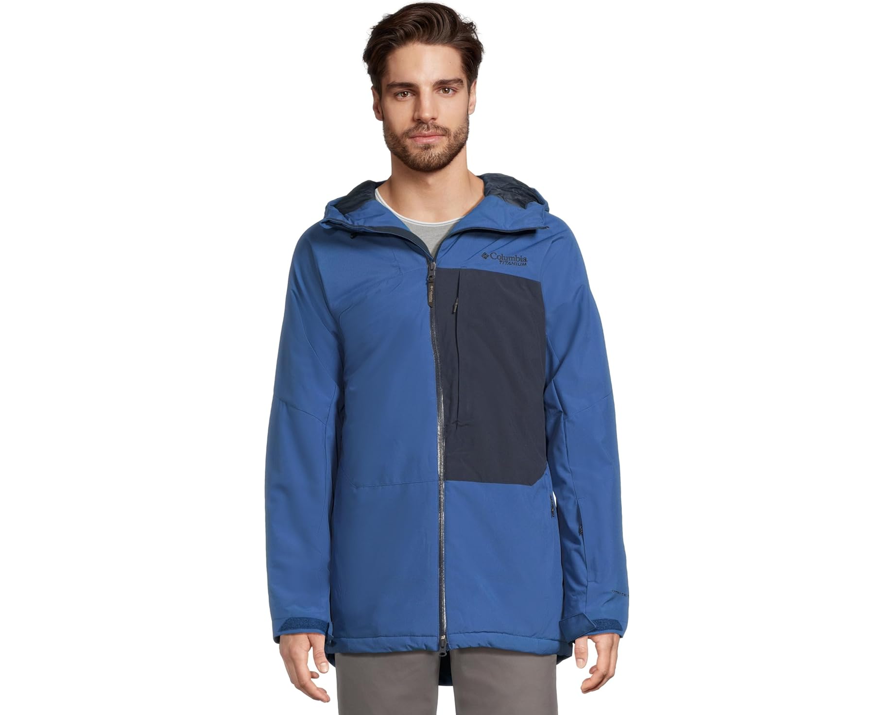 (取寄) コロンビア メンズ ウィンター ディストリクト 3 ジャケット Columbia men Winter District III Jacket Mountain Blue/Collegiate Navy｜ジェットラグ店