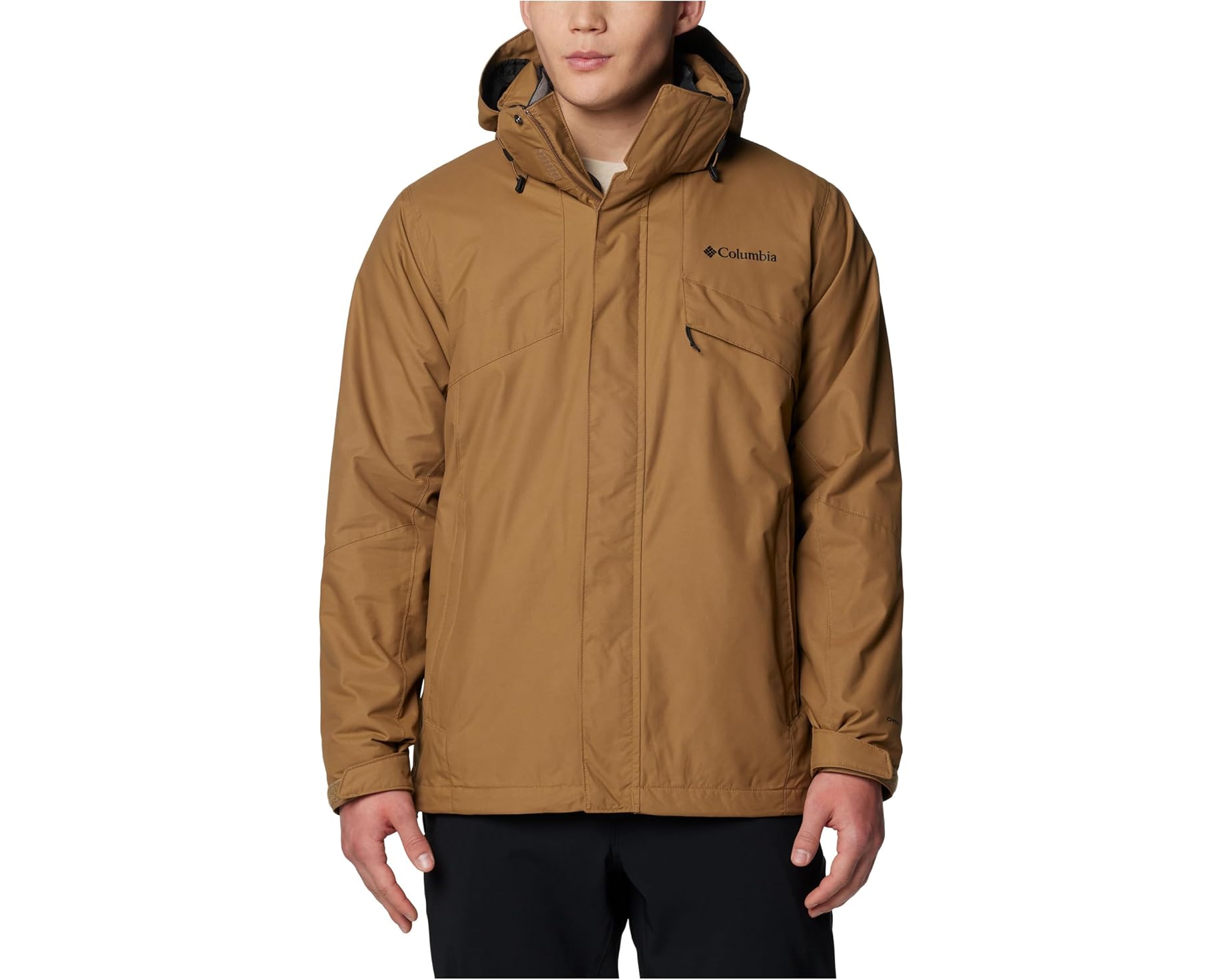 (取寄) コロンビア メンズ バガブー 3 フリース インターチェンジ ジャケット Columbia men Bugaboo III Fleece Interchange Jacket Delta｜ジェットラグ店