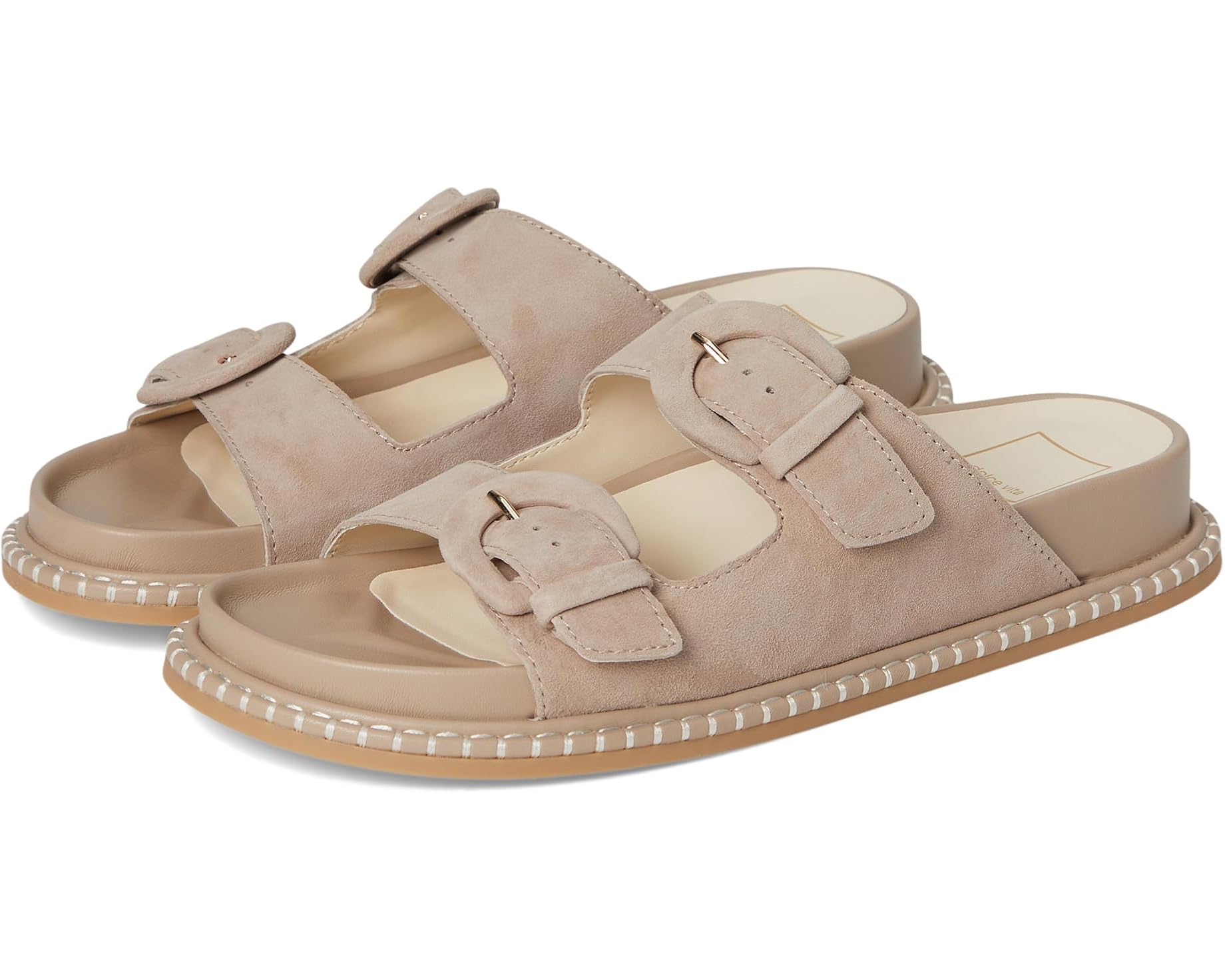 (取寄) ドルチェヴィータ レディース Dolce Vita women Shauny Dark Taupe Suede|ジェットラグ店