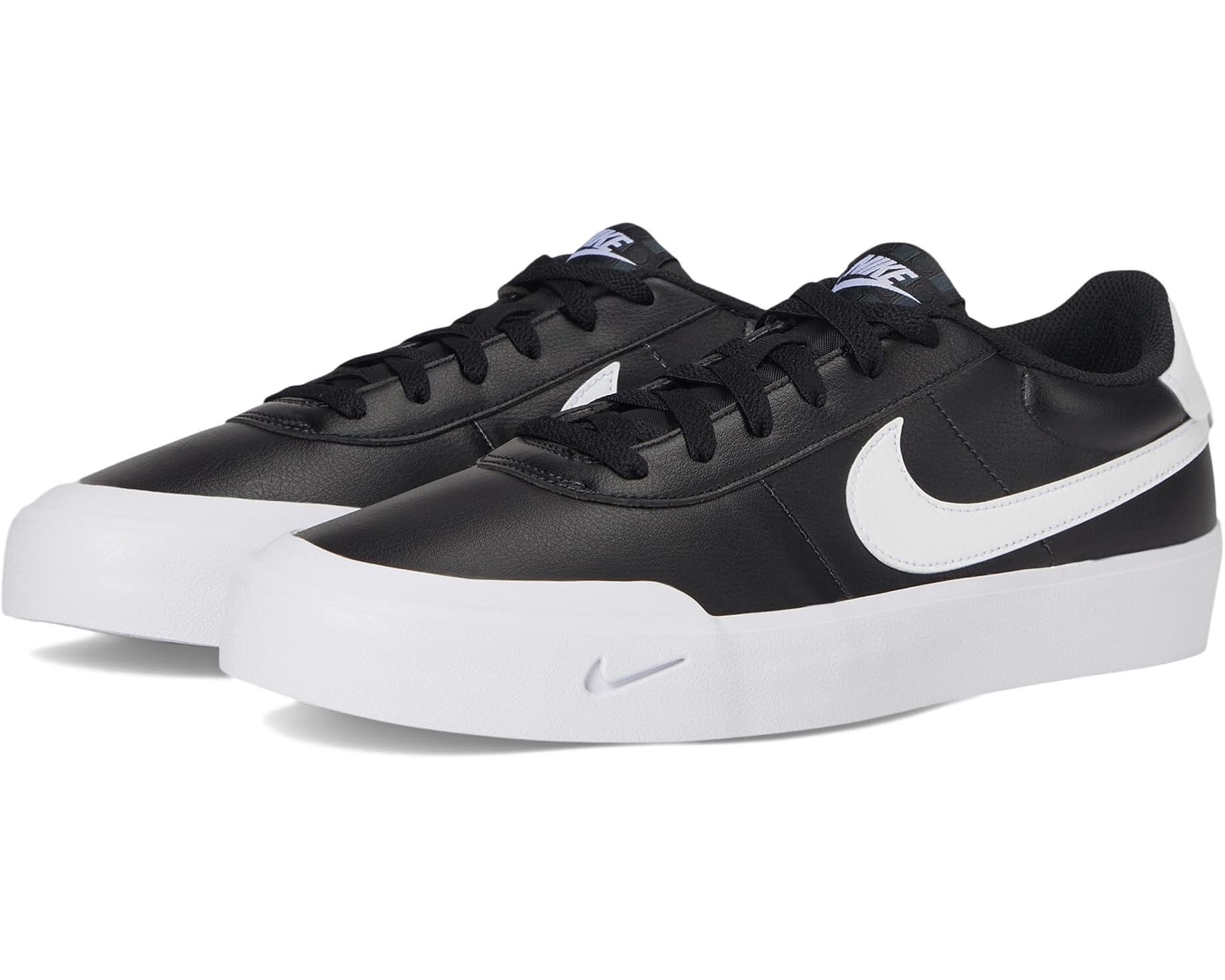 (取寄) ナイキ メンズ コート ショット Nike men Court Shot Black/White｜ジェットラグ店