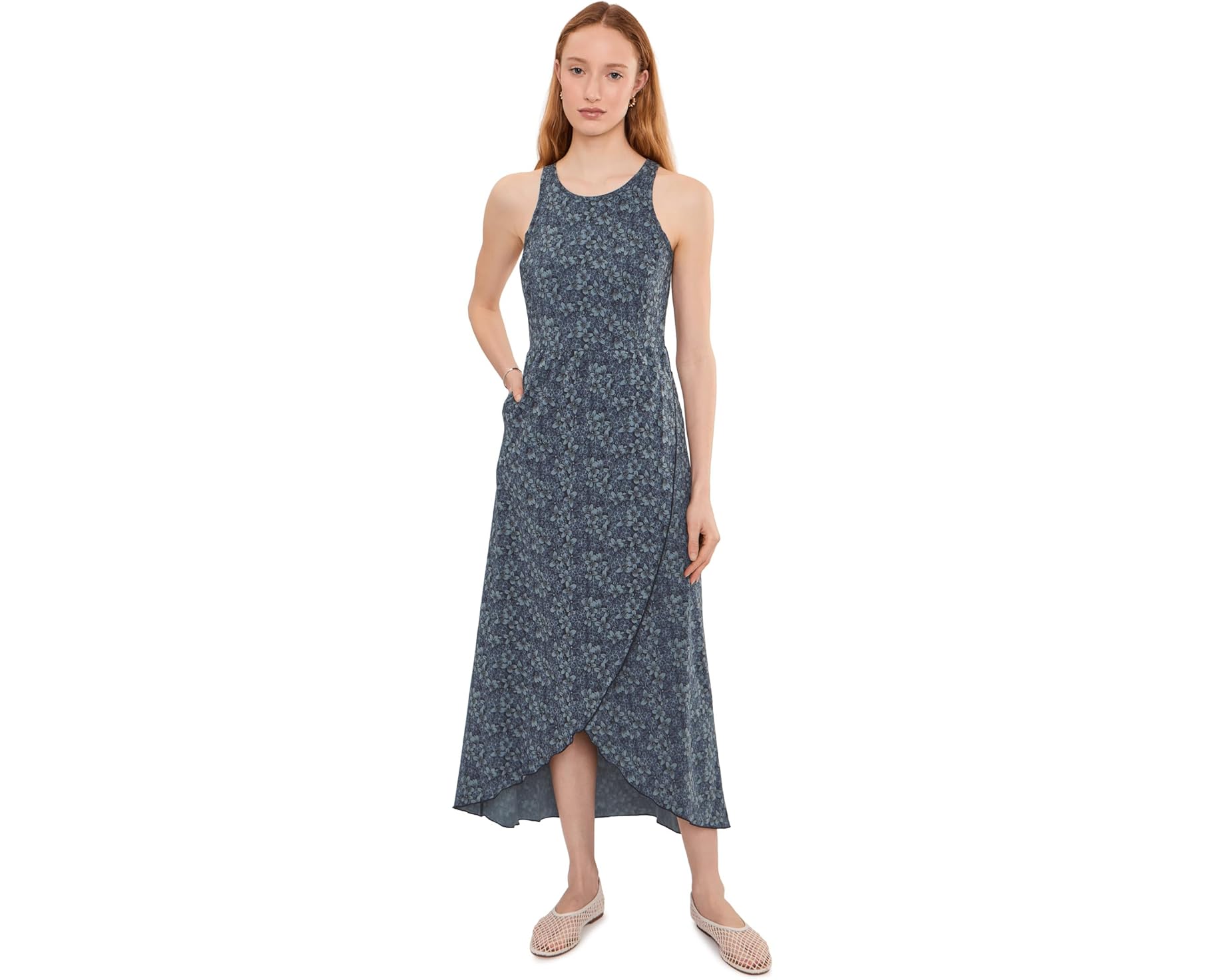(取寄) レディース サンキスド マキシ ドレス Toad&amp;Co women Sunkissed Maxi Dress Ink Print｜ジェットラグ店