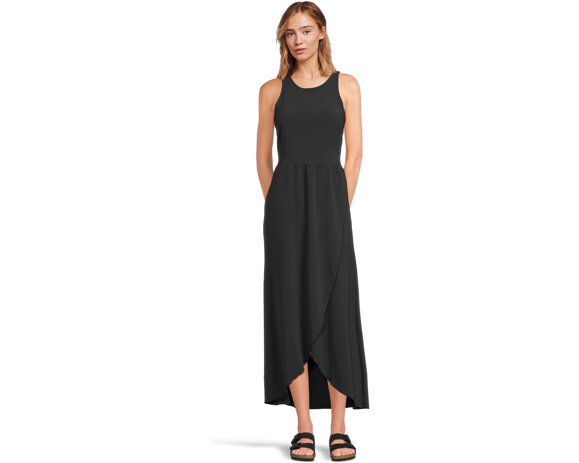(取寄) レディース サンキスド マキシ ドレス Toad&amp;Co women Sunkissed Maxi Dress Black｜ジェットラグ店