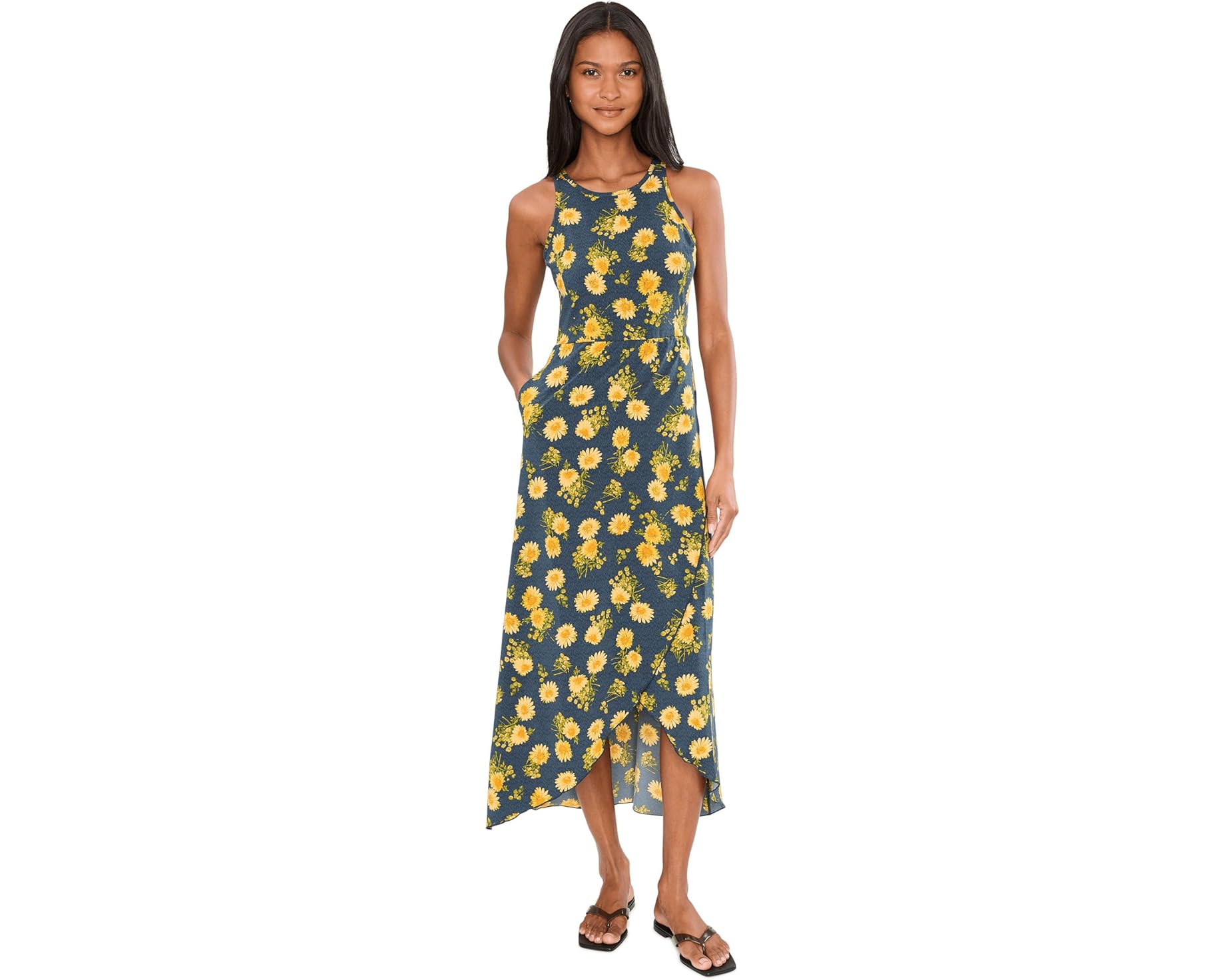 (取寄) レディース サンキスド マキシ ドレス Toad&amp;Co women Sunkissed Maxi Dress Midnight Print｜ジェットラグ店