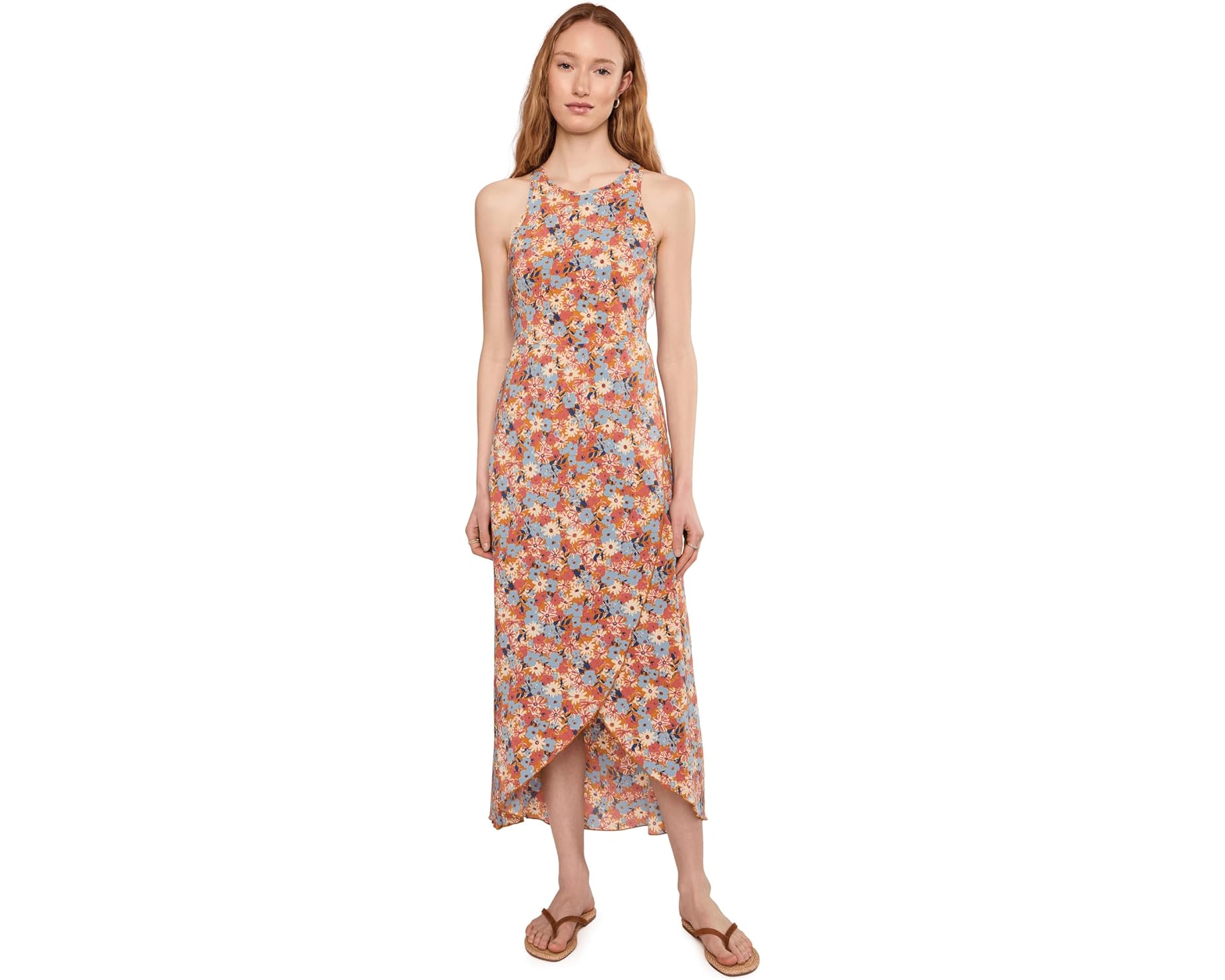(取寄) レディース サンキスド マキシ ドレス Toad&amp;Co women Sunkissed Maxi Dress Sunset Print｜ジェットラグ店