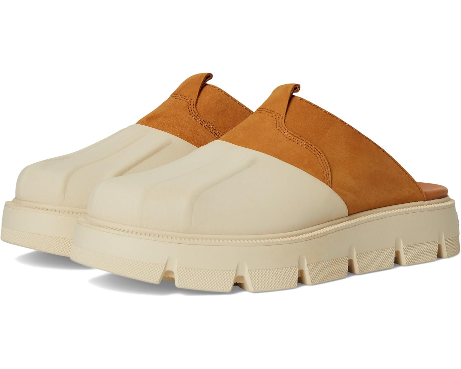 (取寄) ソレル レディース レイン クロッグ SOREL women Rein Cb Clog Bleached Ceramic/Canyon Gold｜ジェットラグ店
