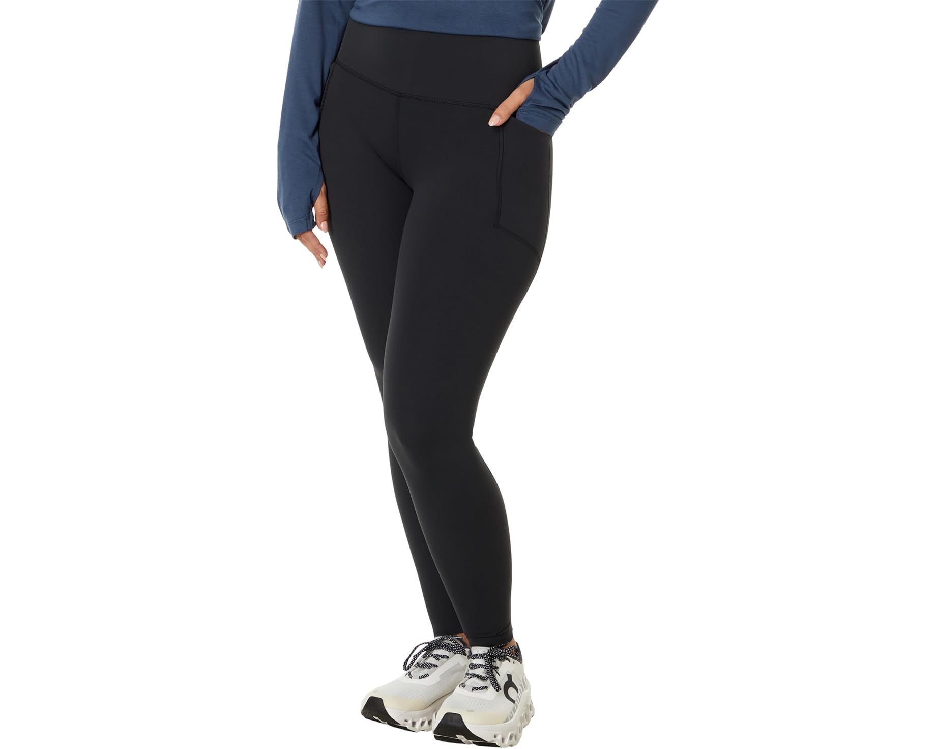 (取寄) フリーフライ レディース オール デイ 7/8 ポケット レギングス Free Fly women All Day 7/8 Pocket Leggings Black|ジェットラグ店