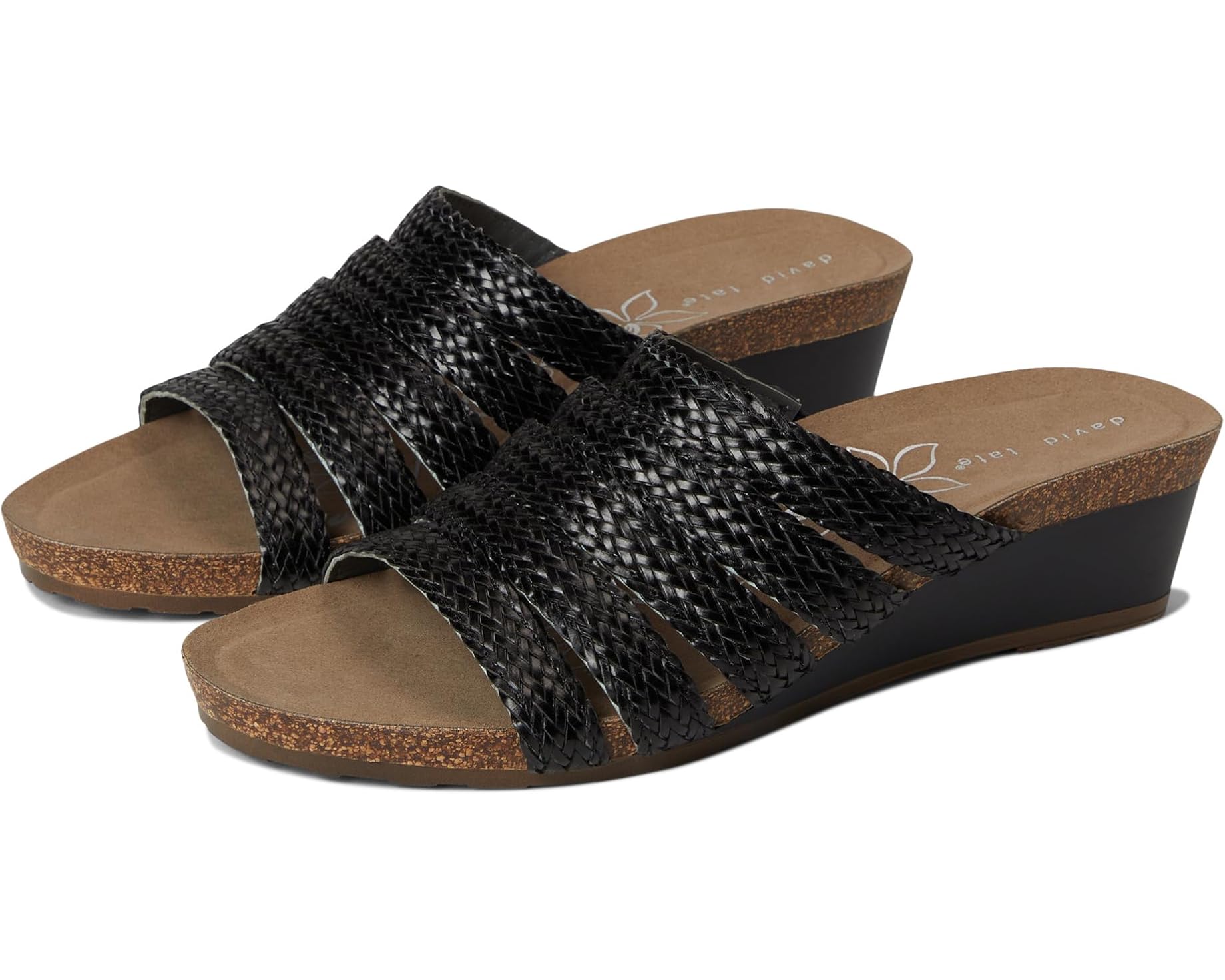 (取寄) デビッドテイト レディース ファビアナ David Tate women Fabiana Black｜ジェットラグ店 28,802円