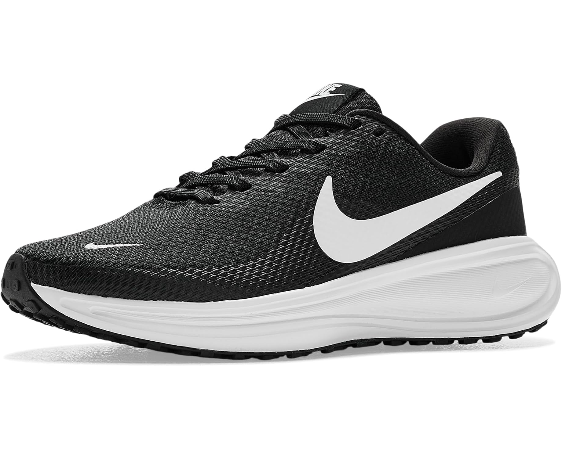 (取寄) ナイキ レディース レボリューション 8 Nike women Revolution 8 Black/White/Black｜ジェットラグ店