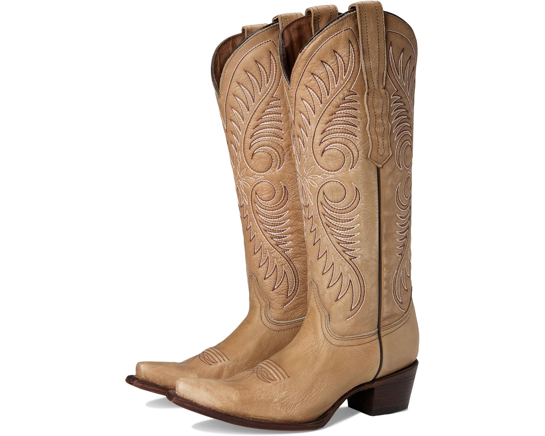 (取寄) コーラル ブーツ レディース Corral Boots women L6116 Sand|ジェットラグ店