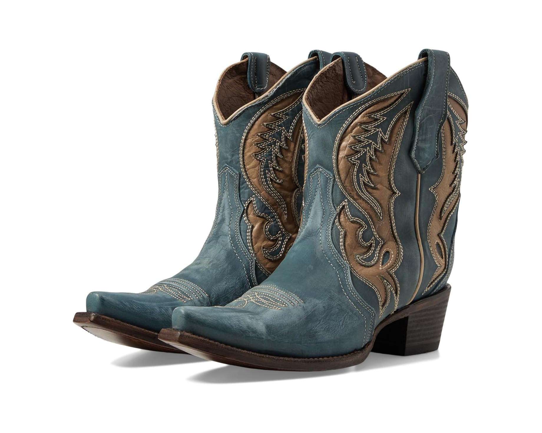 (取寄) コーラル ブーツ レディース Corral Boots women L6089 Blue｜ジェットラグ店 37,648円