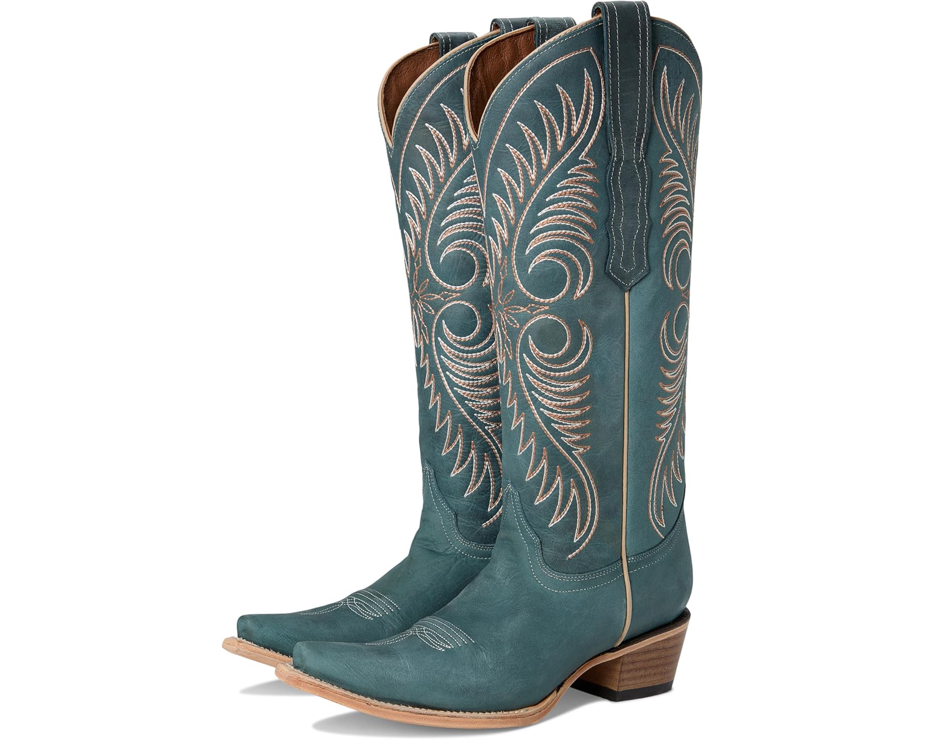 (取寄) コーラル ブーツ レディース Corral Boots women L6120 Blue|ジェットラグ店