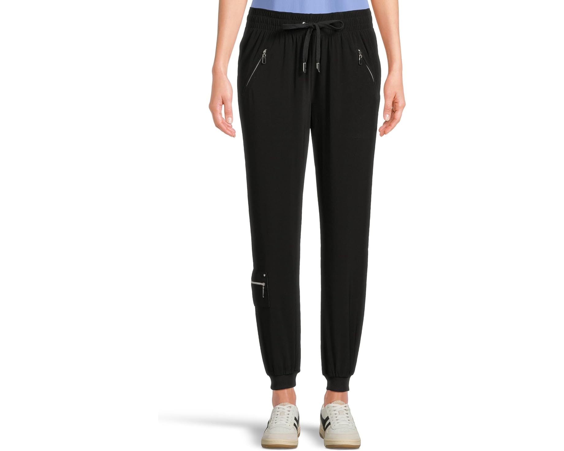 (取寄) ジェイミー サドック レディース オール パーパス ジョガー パンツ Jamie Sadock women Travelux All Purpose Jogger Pants Jet｜ジェットラグ店