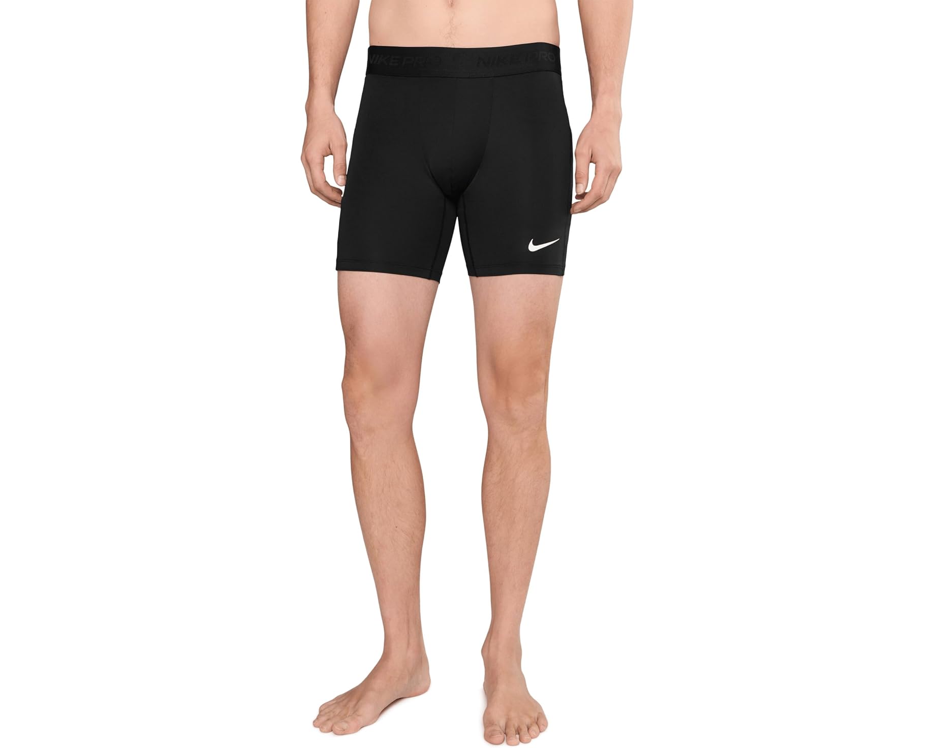 (取寄) ナイキ メンズ プロ ドライ-フィット フィットネス ショーツ Nike men Pro Dri-FIT Fitness Shorts Black/White｜ジェットラグ店