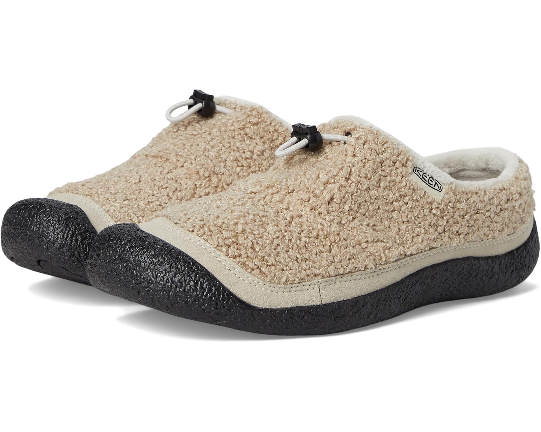 (取寄) キーン レディース ハウザー 3 スライド KEEN women Howser III Slide Plaza Taupe/Black|ジェットラグ店