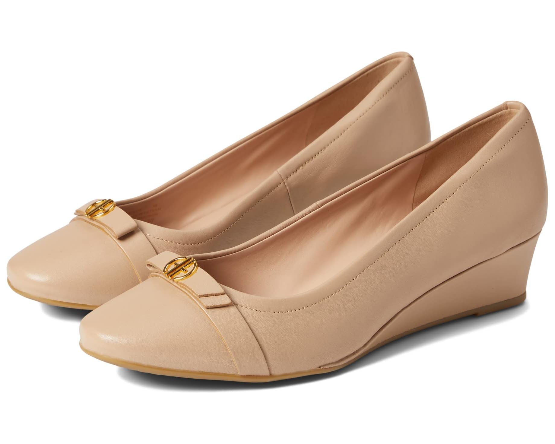 (取寄) コールハーン レディース マルタ ウェッジ 40 ウム Cole Haan women Malta Wedge 40 mm Brush Leather|ジェットラグ店