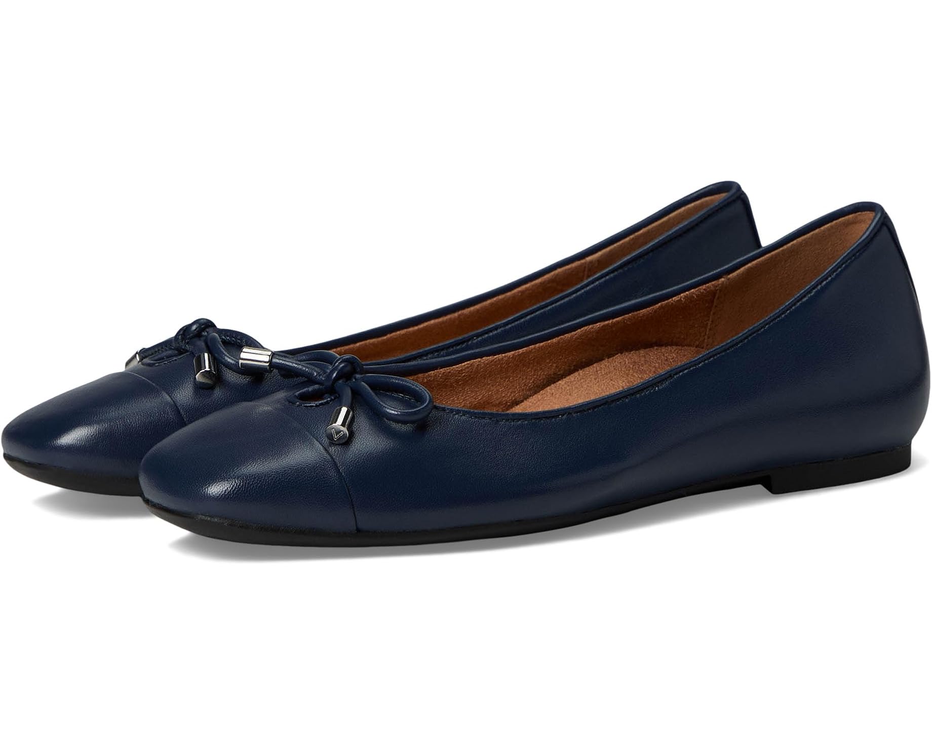 (取寄) バイオニック レディース クララ VIONIC women Klara Navy Nappa Leather｜ジェットラグ店