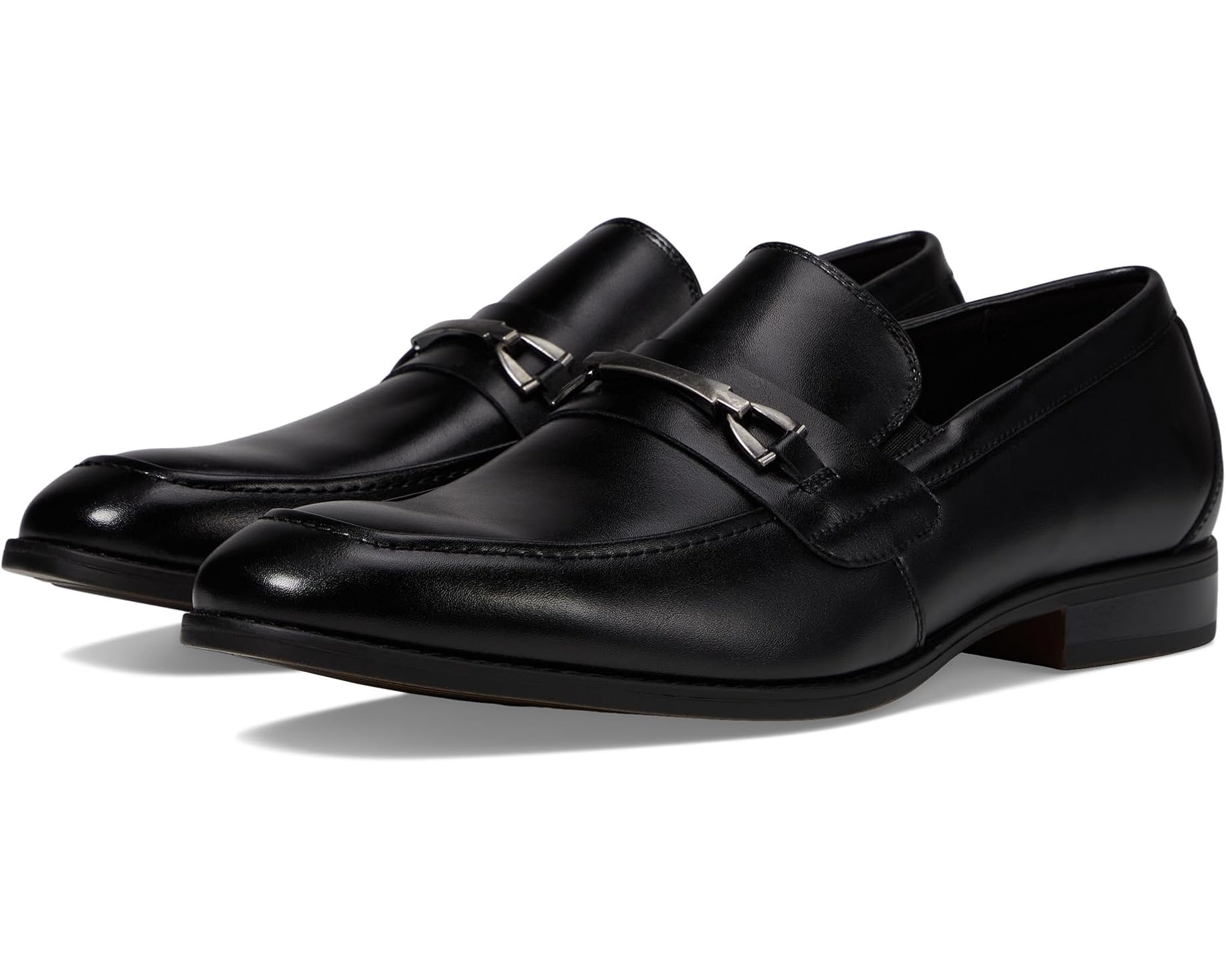 (取寄) ステイシー アダムス メンズ スリップ オン ローファー Stacy Adams men Lundy Slip On Loafer Black｜ジェットラグ店